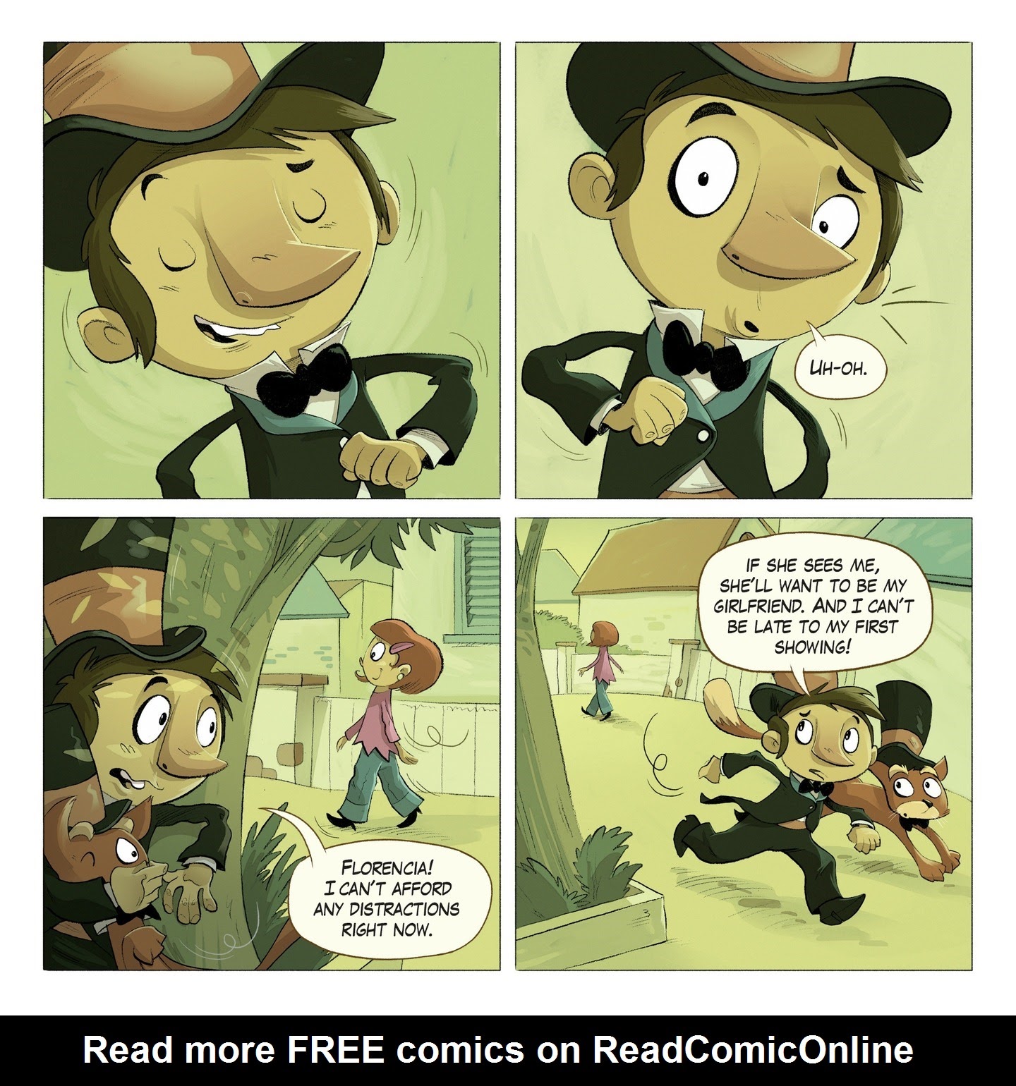 Read online The Adventures of Fede and Tomato comic -  Issue #2 - 10