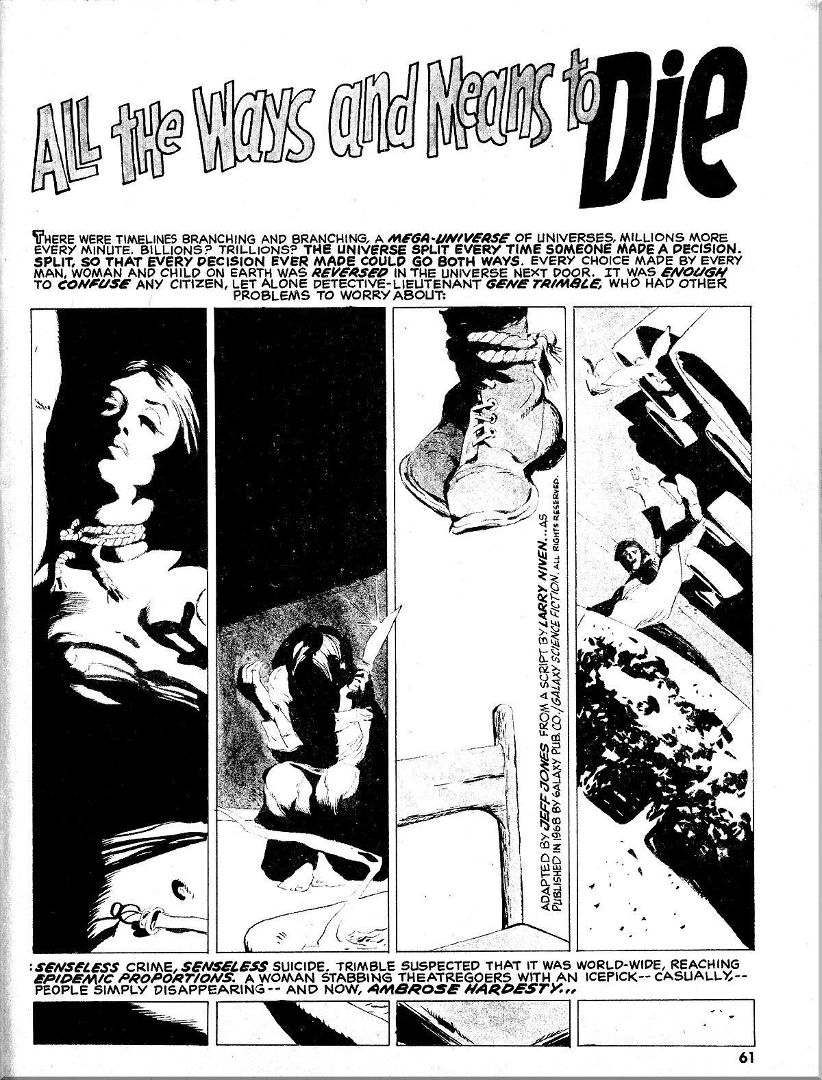 Read online Psycho comic -  Issue #9 - 61