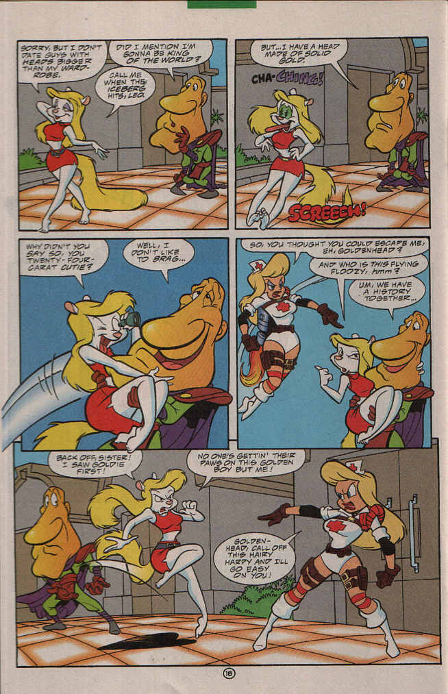 Read online Animaniacs comic -  Issue #50 - 19