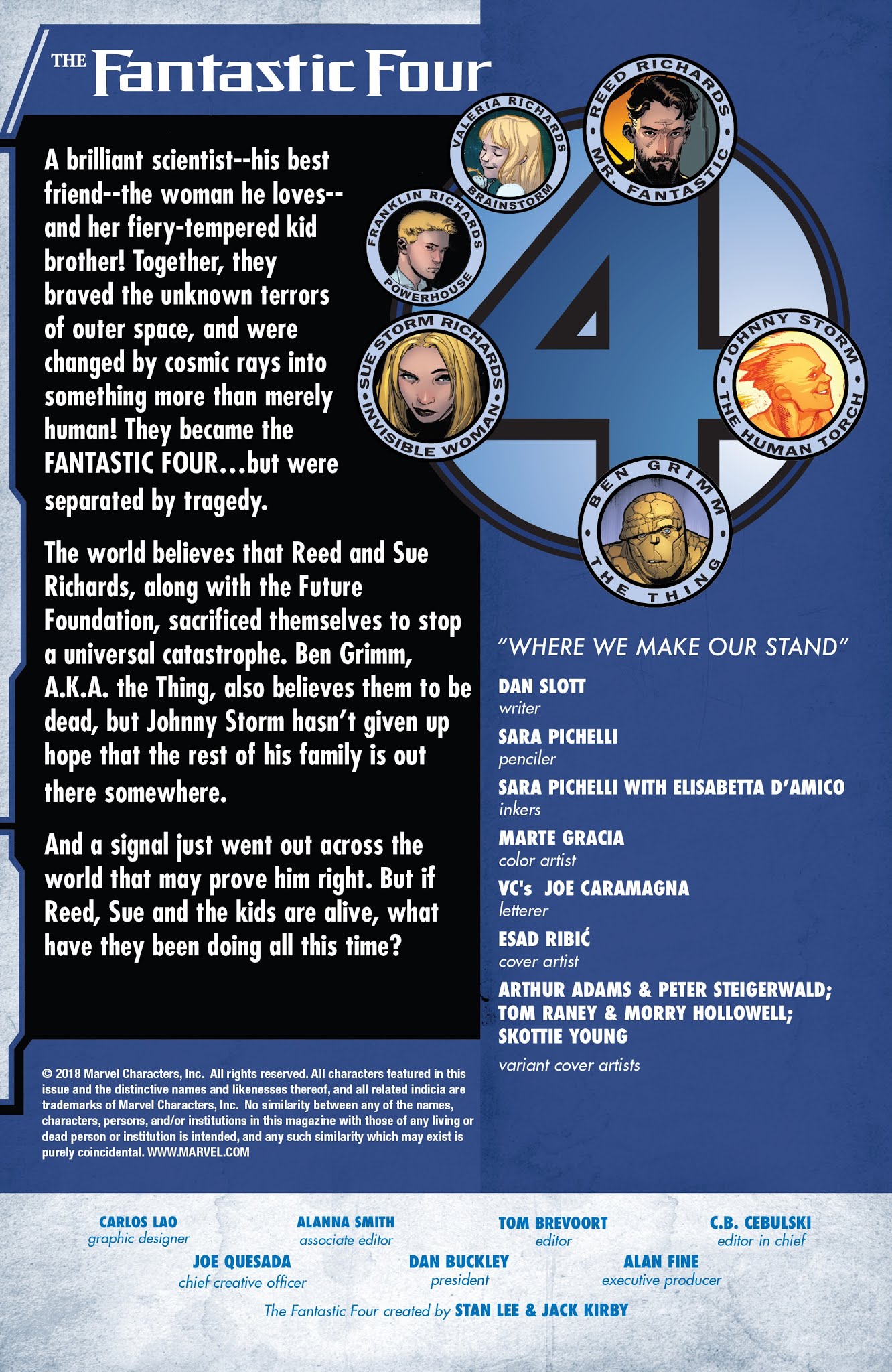 Read online Fantastic Four (2018) comic -  Issue #2 - 2