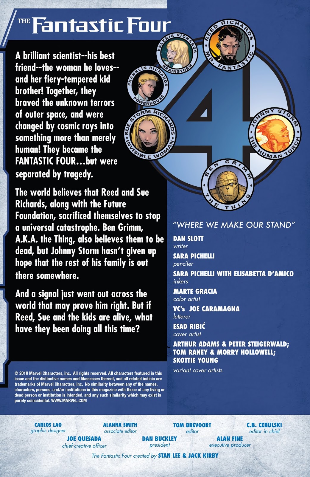 Fantastic Four (2018) issue 2 - Page 2