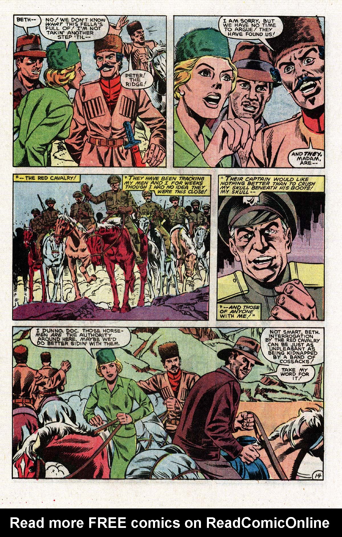 Read online The Further Adventures of Indiana Jones comic -  Issue #26 - 15