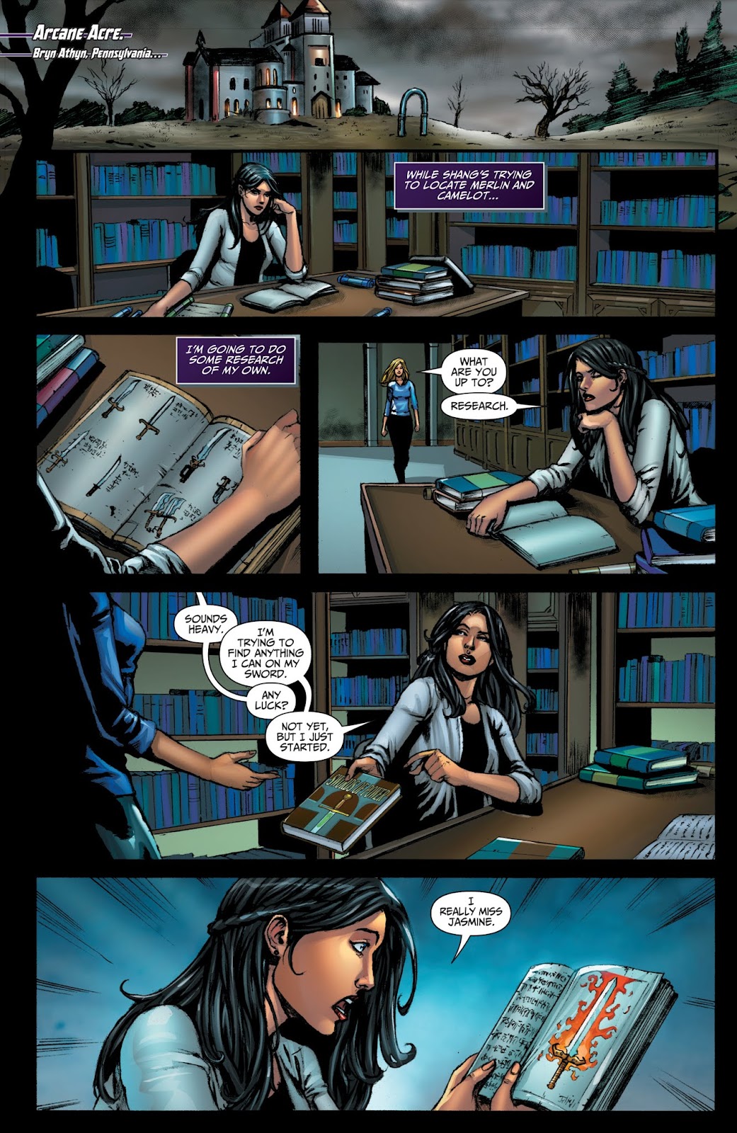 Grimm Fairy Tales (2016) issue 19 - Page 10