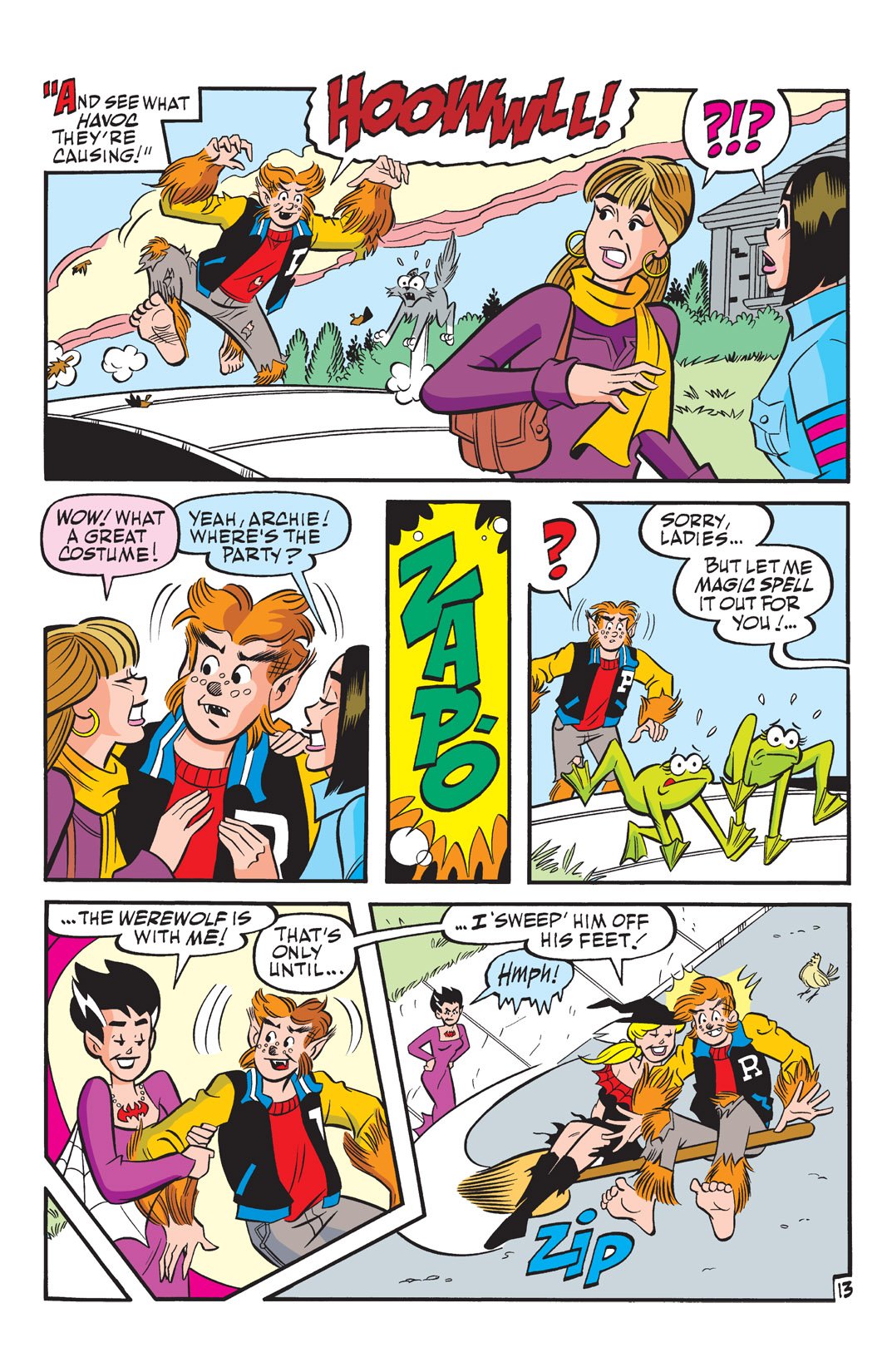 Read online Archie & Friends (1992) comic -  Issue #135 - 14