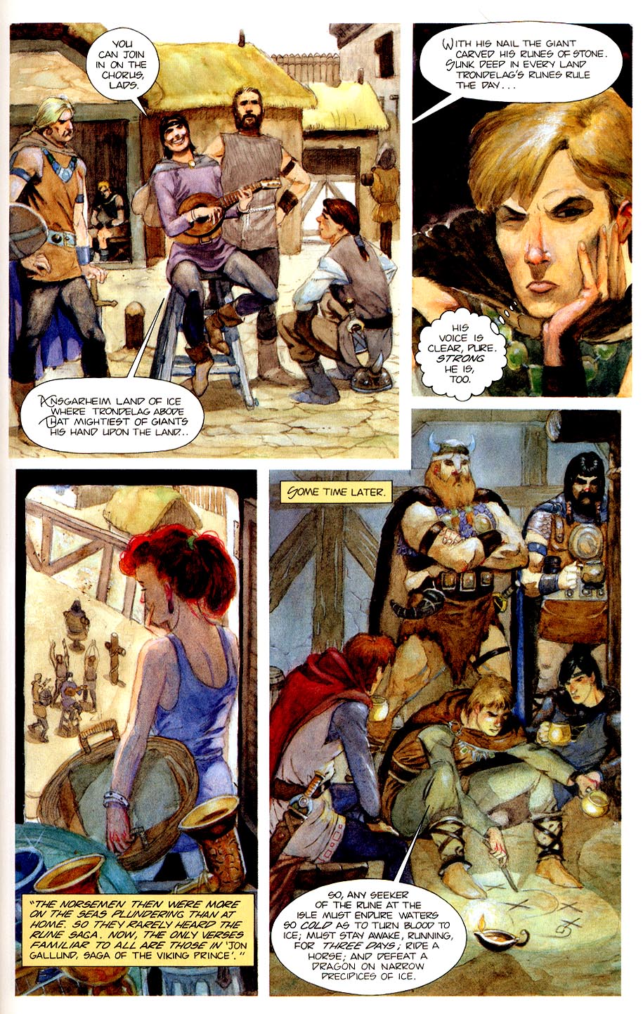 Read online Viking Glory: The Viking Prince comic -  Issue # TPB - 53