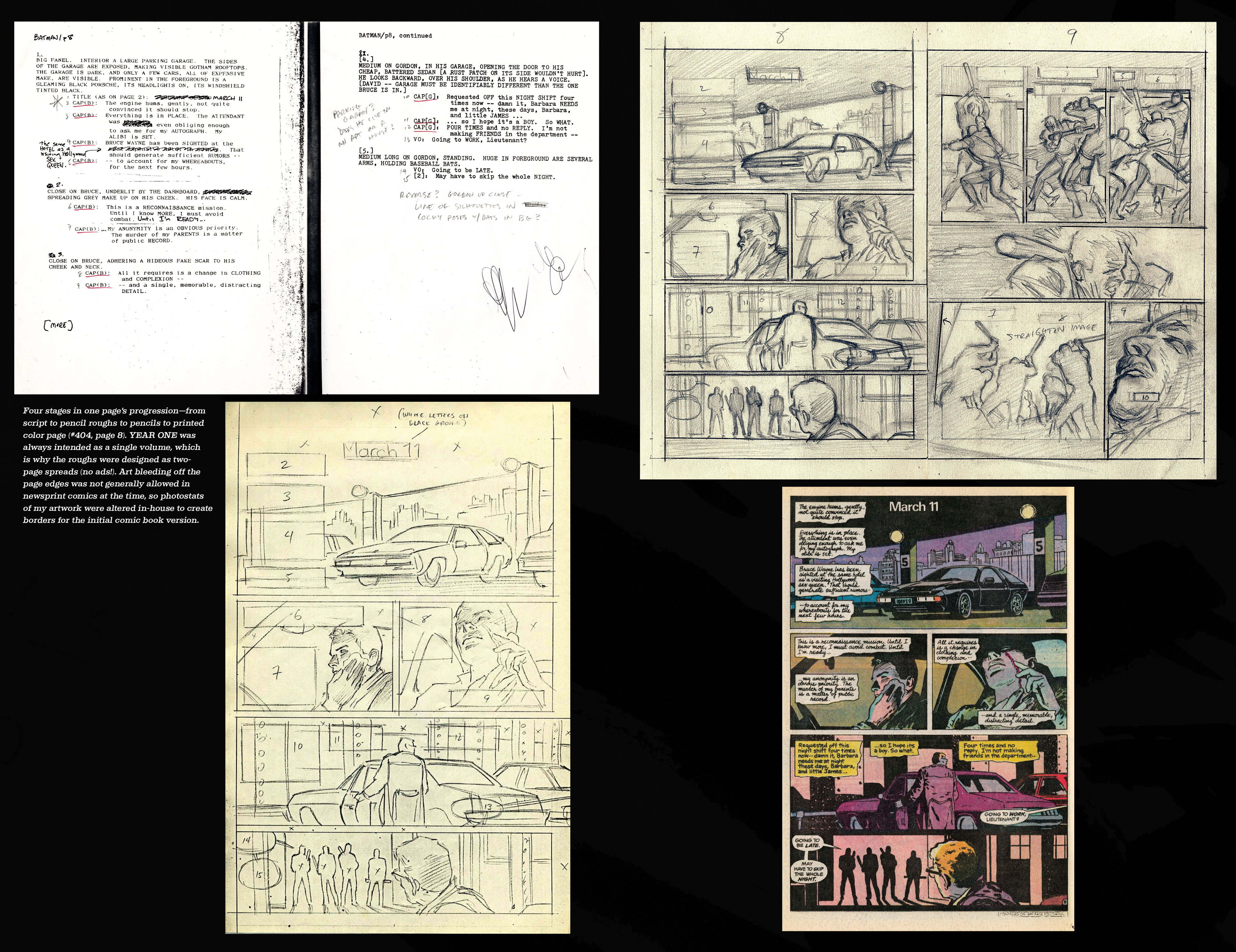 Read online Batman: Year One: The Deluxe Edition comic -  Issue # TPB - 121