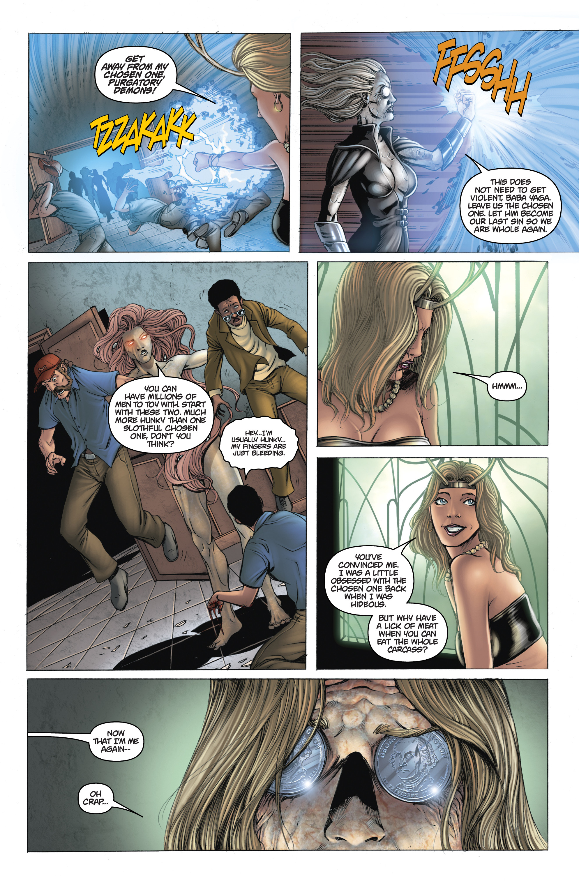 Read online Army of Darkness Omnibus comic -  Issue # TPB 2 (Part 4) - 79