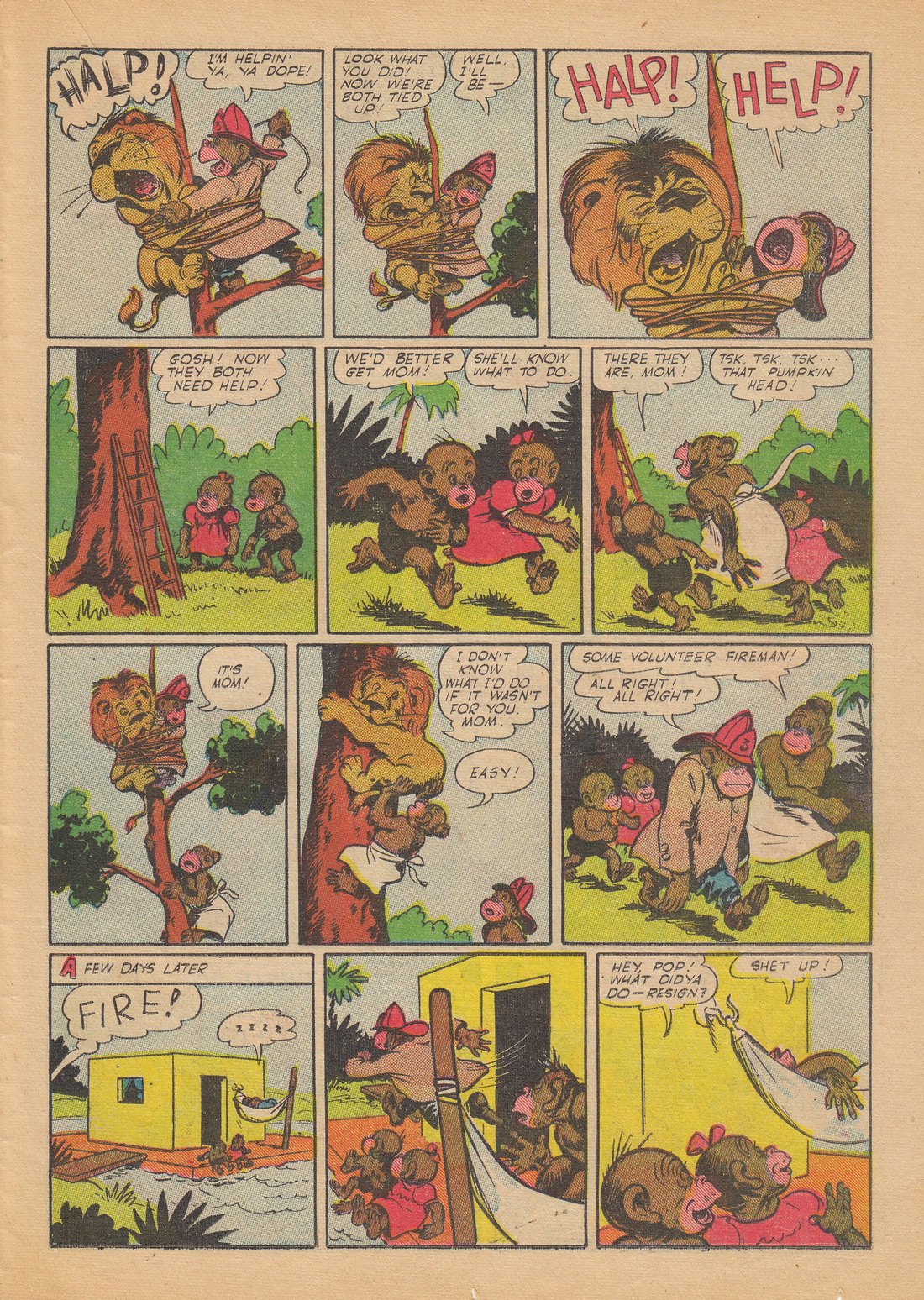 Read online Our Gang Comics comic -  Issue #19 - 23