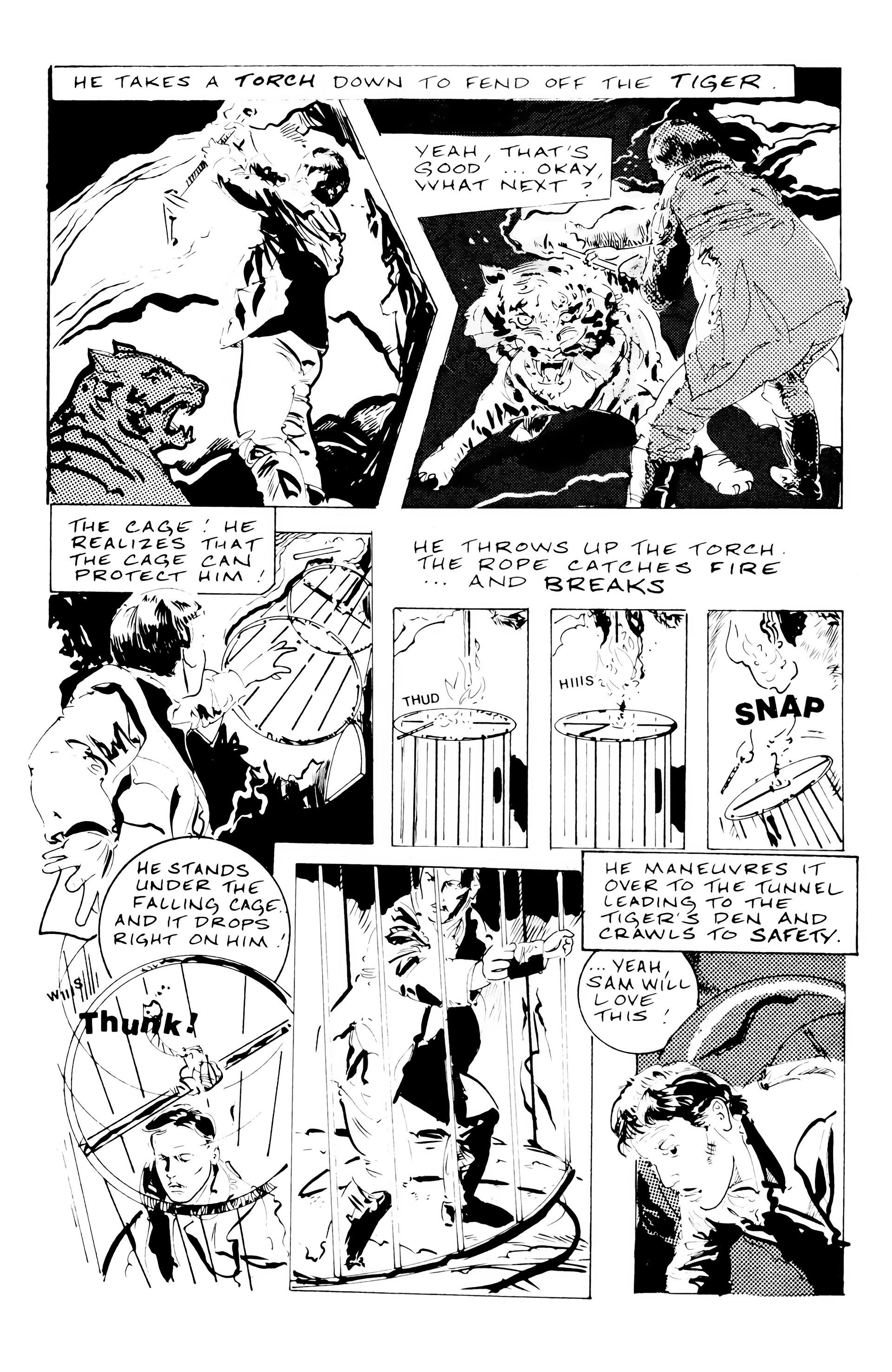 Read online Wordsmith comic -  Issue #1 - 24