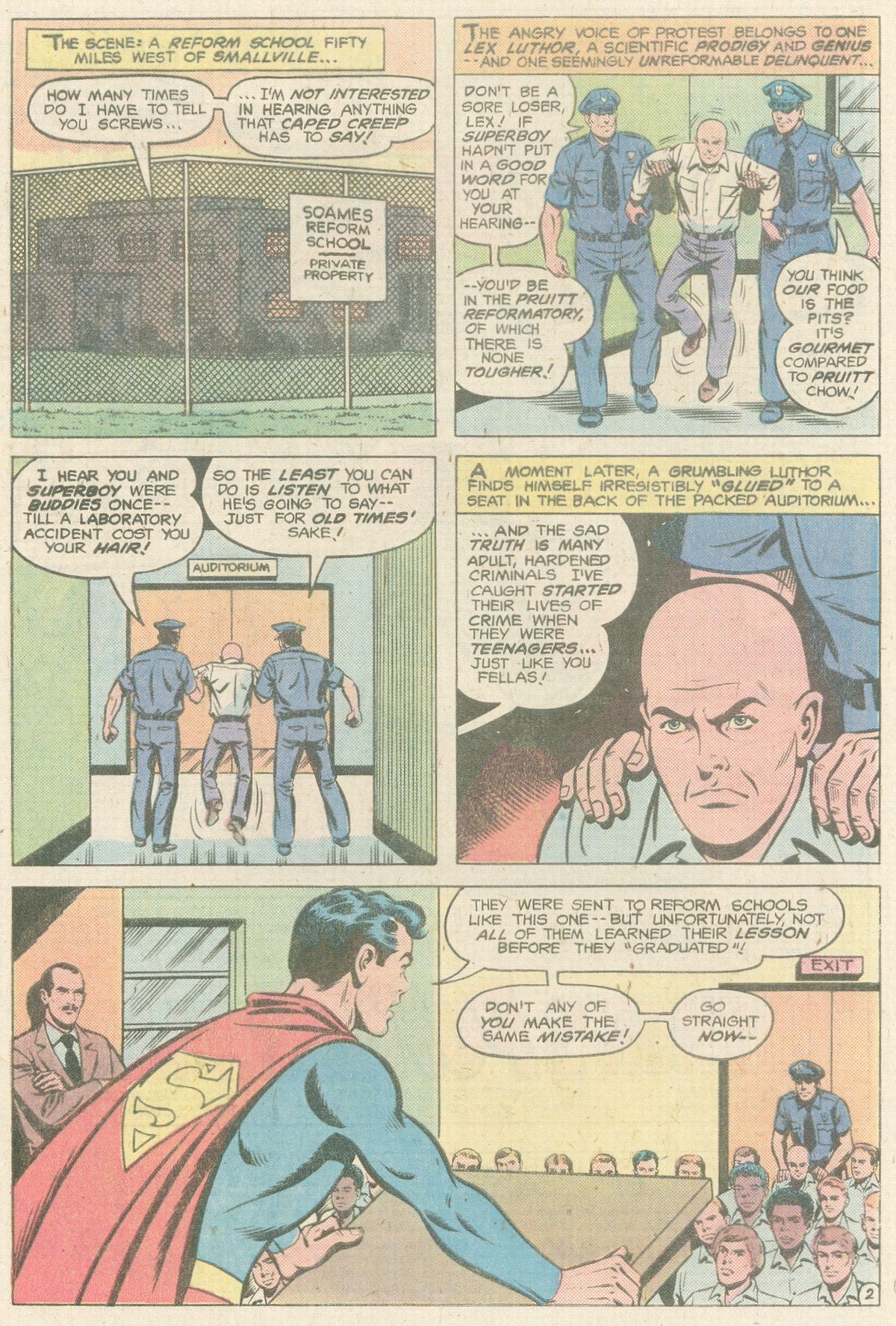 The New Adventures of Superboy 14 Page 2