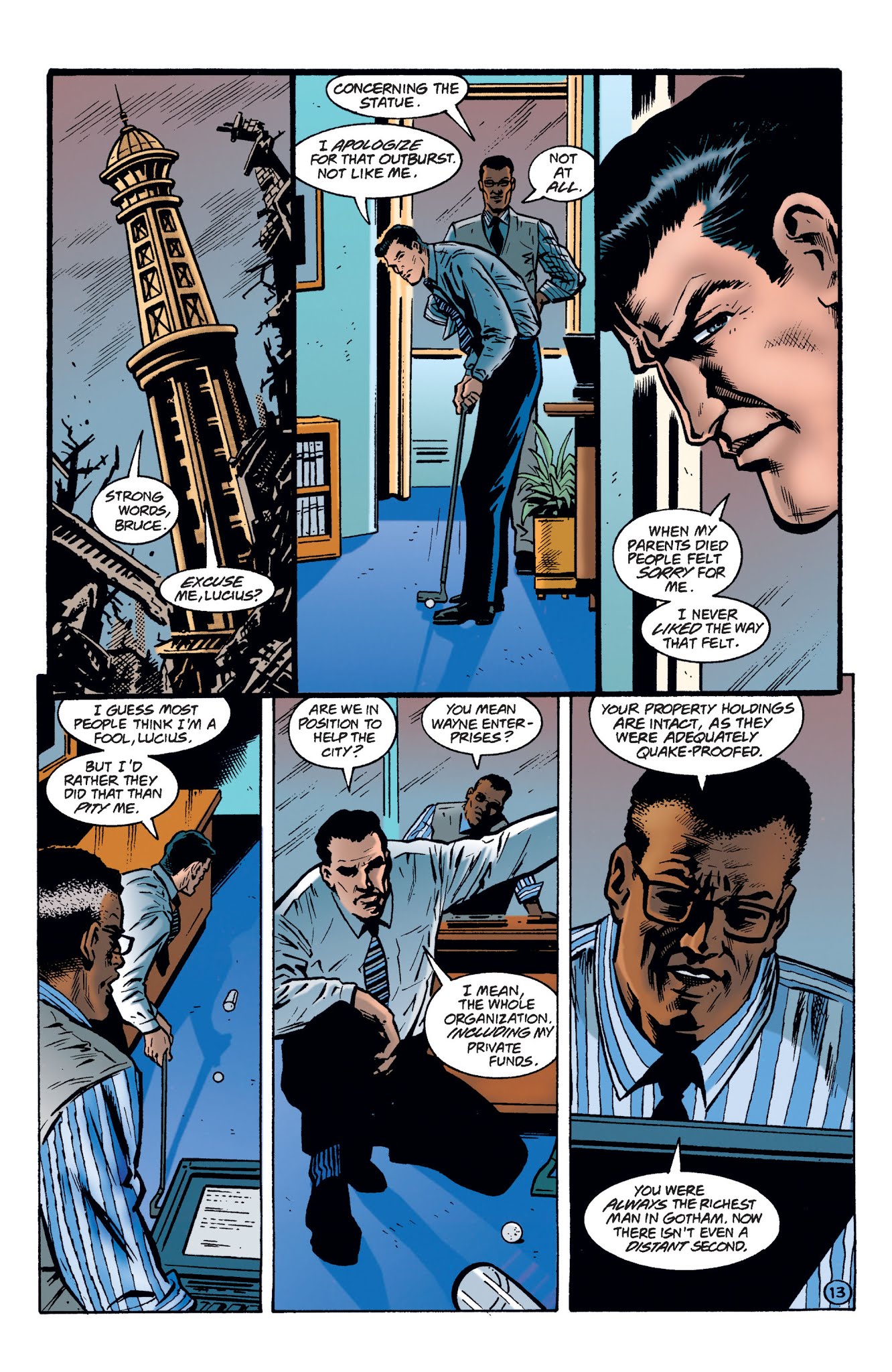 Read online Batman: Road To No Man's Land comic -  Issue # TPB 1 - 227
