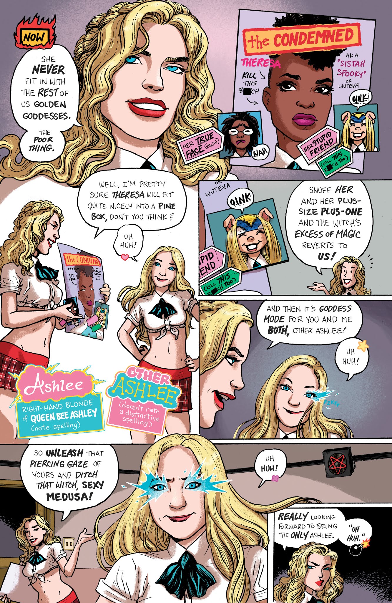 Read online Empowered And Sistah Spooky's High School Hell comic -  Issue #5 - 4