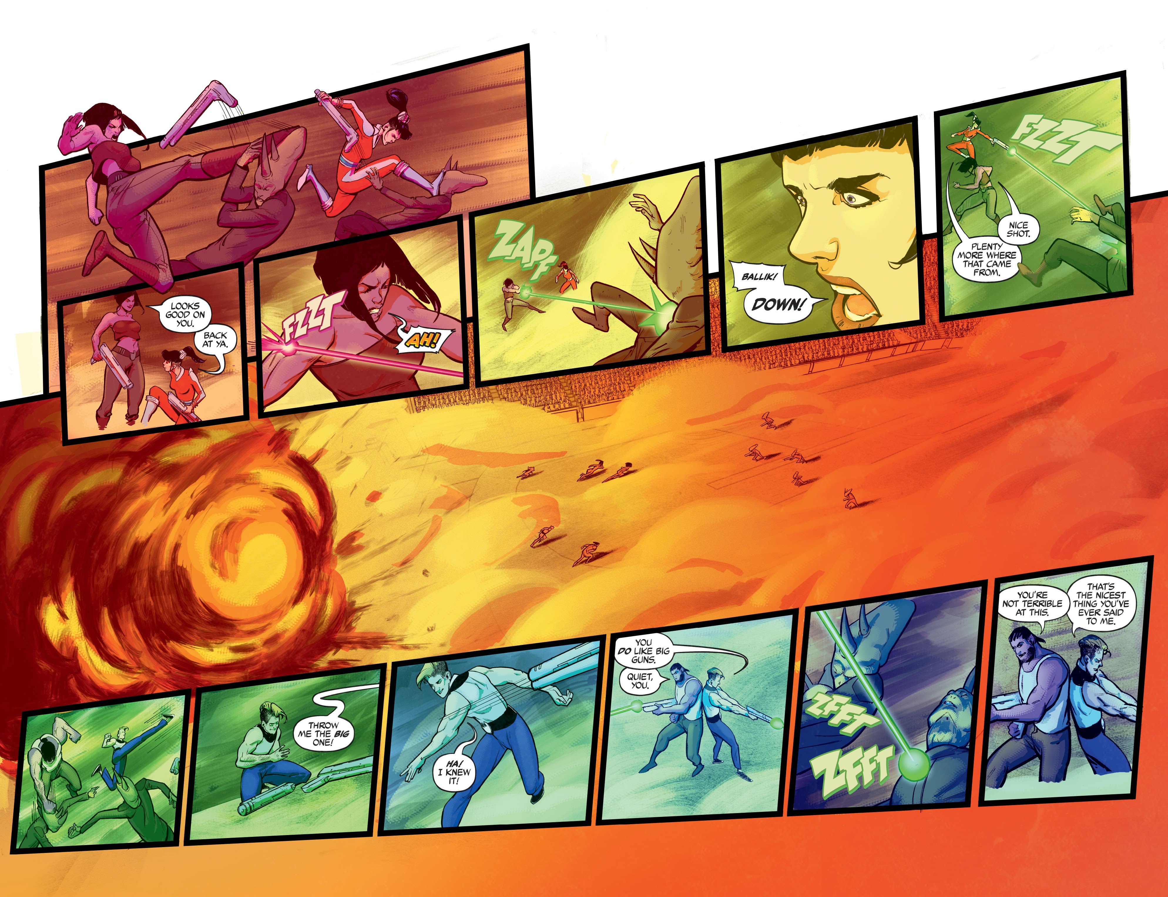 Read online Killer Queens comic -  Issue #4 - 9