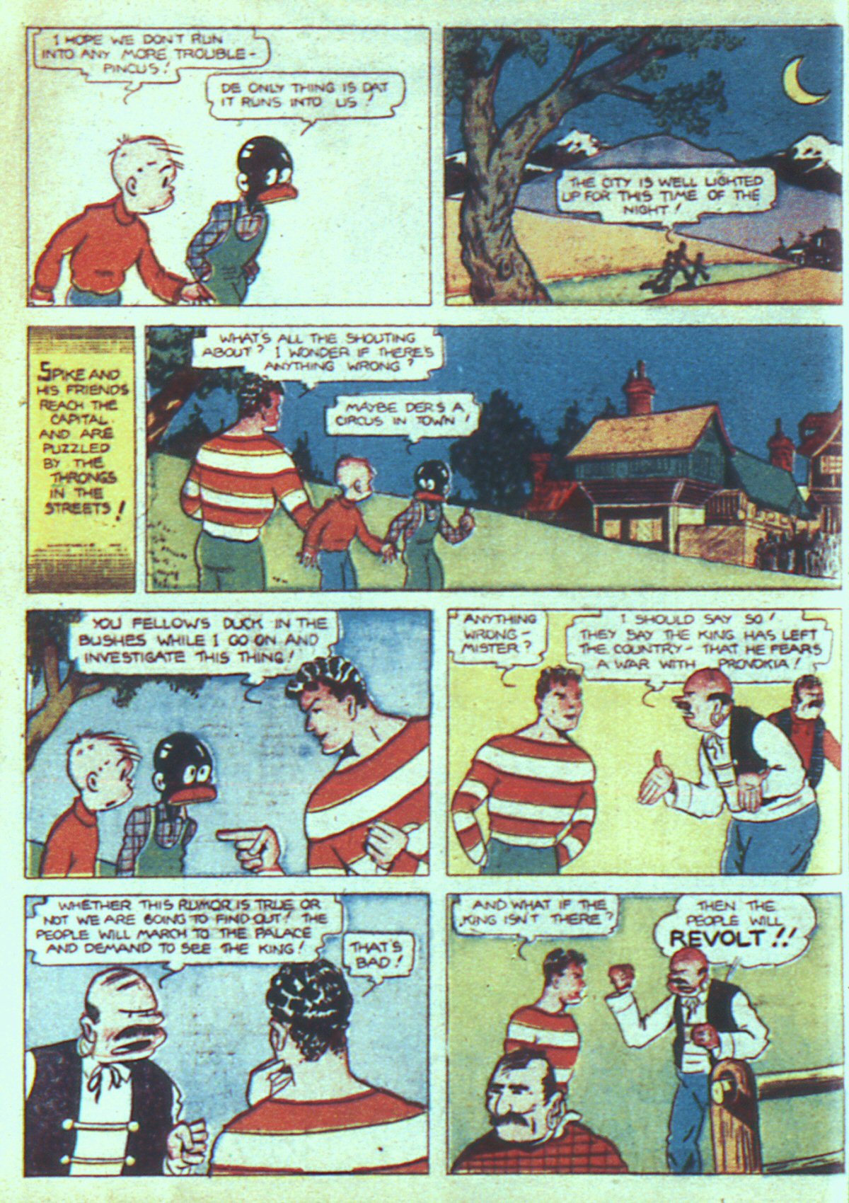Read online More Fun Comics comic -  Issue #21 - 8
