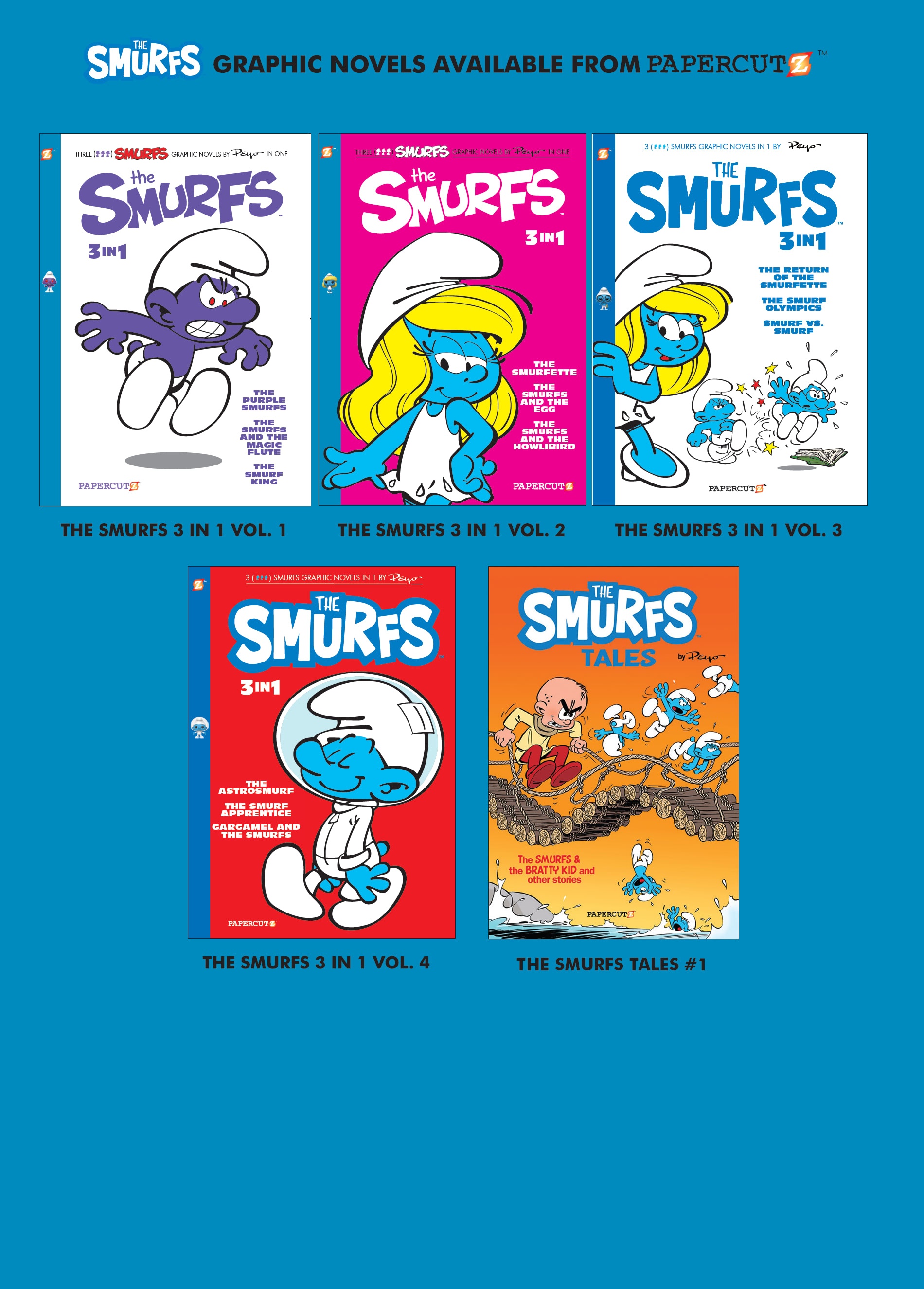 Read online The Smurfs Tales comic -  Issue # TPB 1 (Part 2) - 53