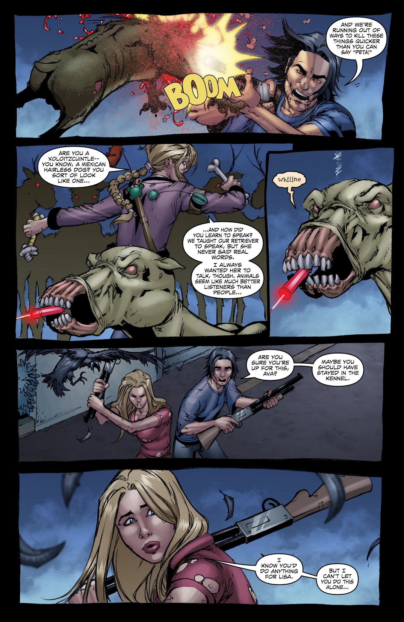 Read online Hack/Slash Omnibus comic -  Issue # TPB 4 (Part 2) - 27