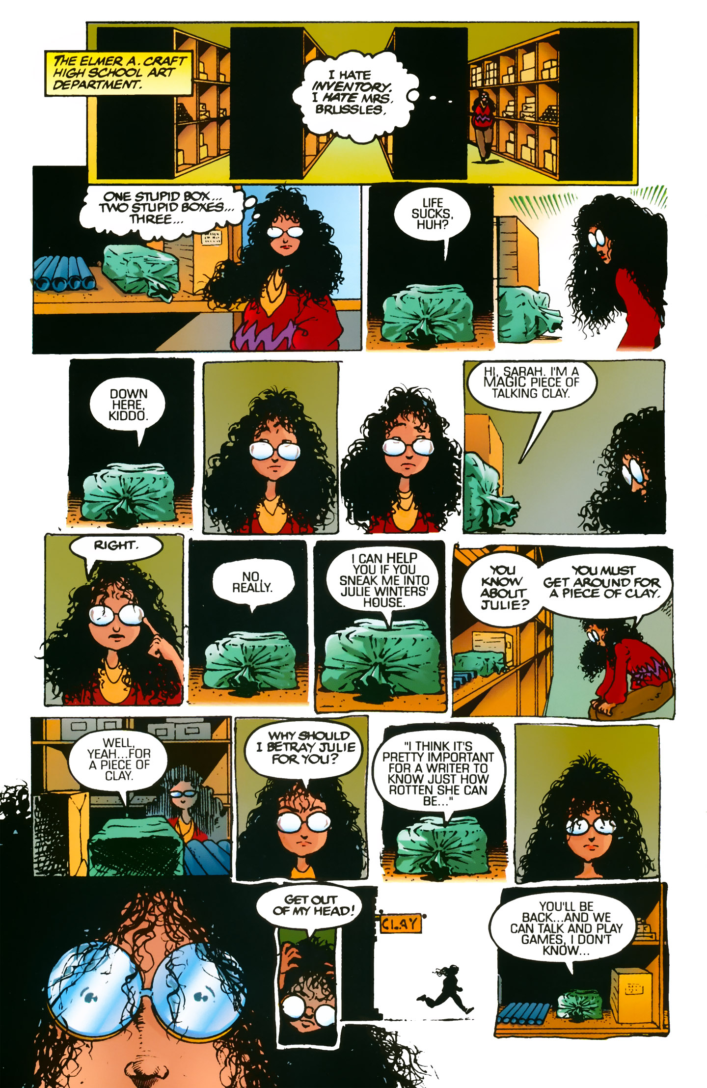 Read online The Maxx (1993) comic -  Issue #7 - 10