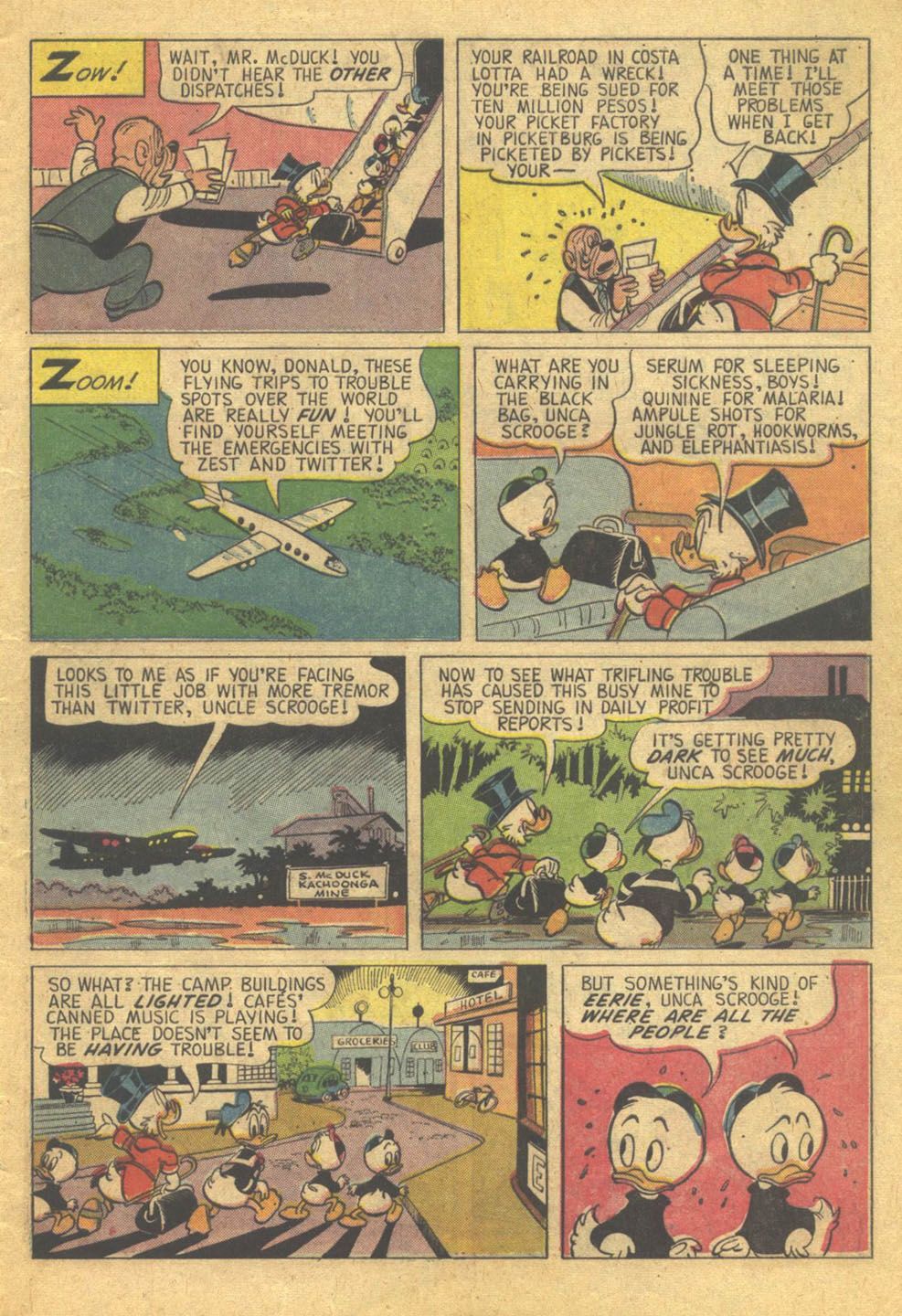 Read online Uncle Scrooge (1953) comic -  Issue #73 - 5