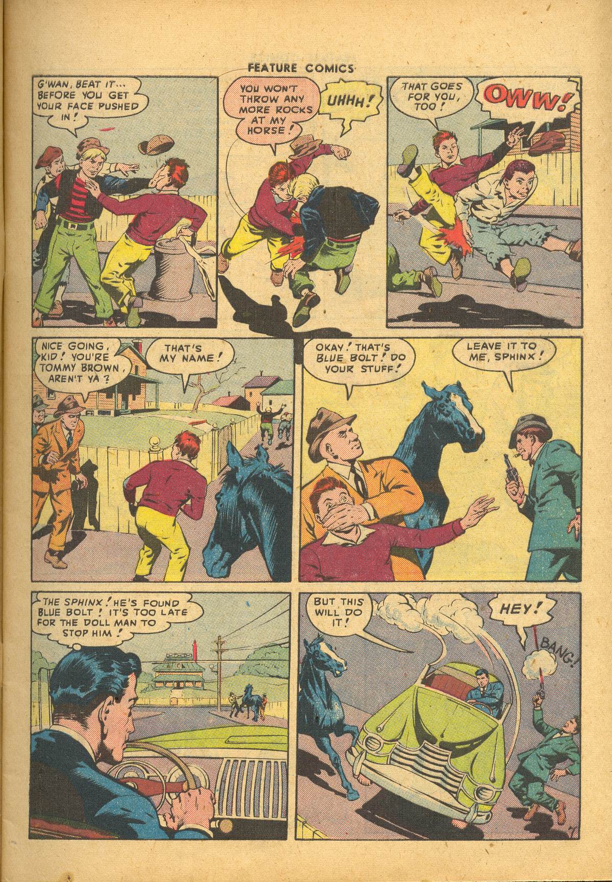 Read online Feature Comics comic -  Issue #115 - 9