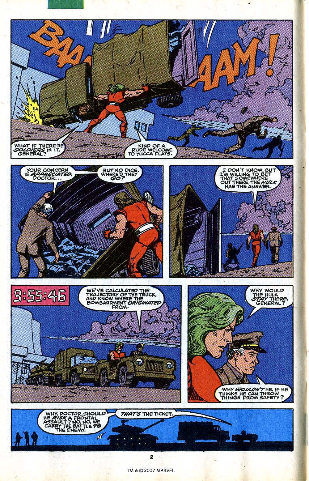 Read online The Incredible Hulk (1968) comic -  Issue #366 - 4