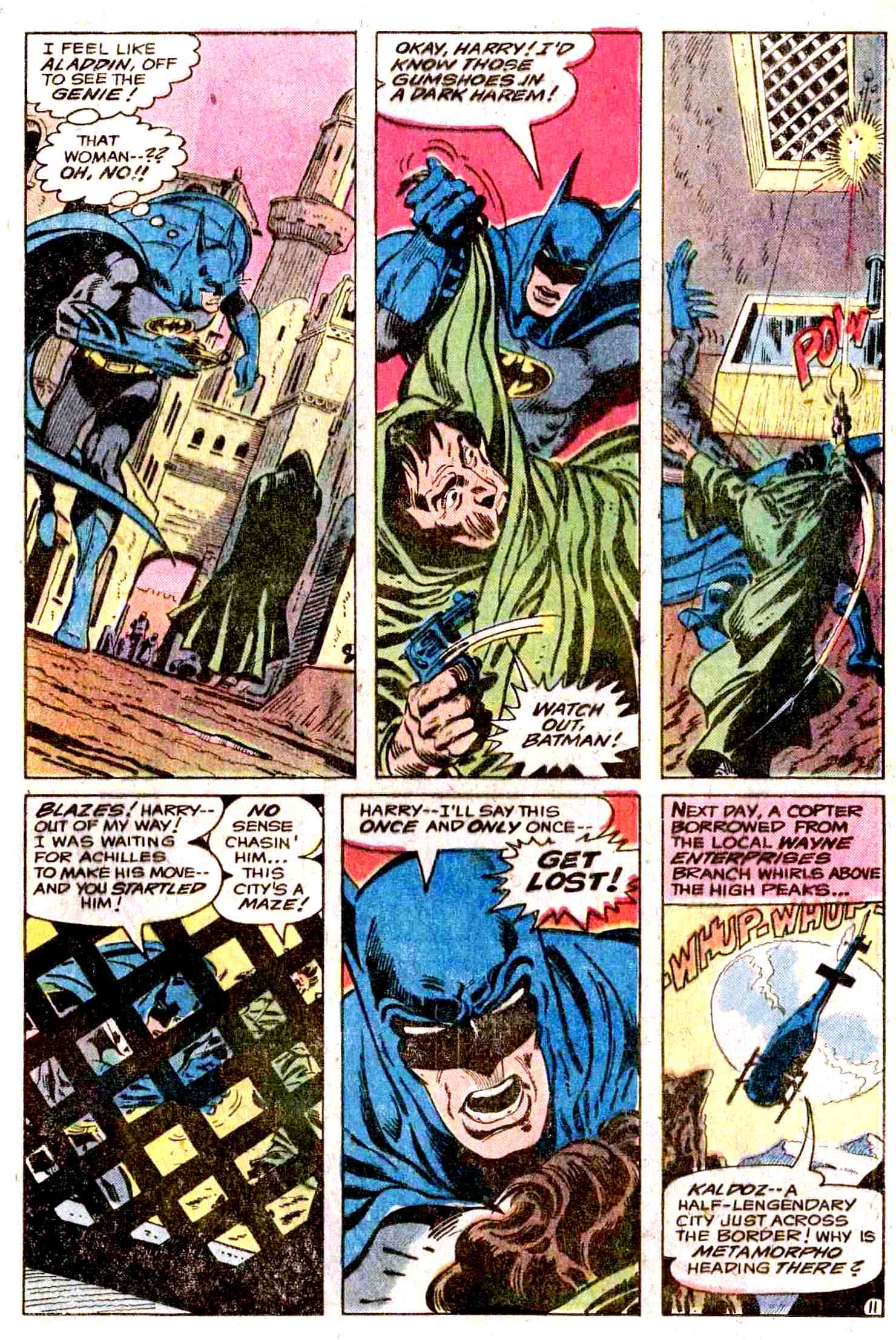 Read online The Brave and the Bold (1955) comic -  Issue #154 - 21