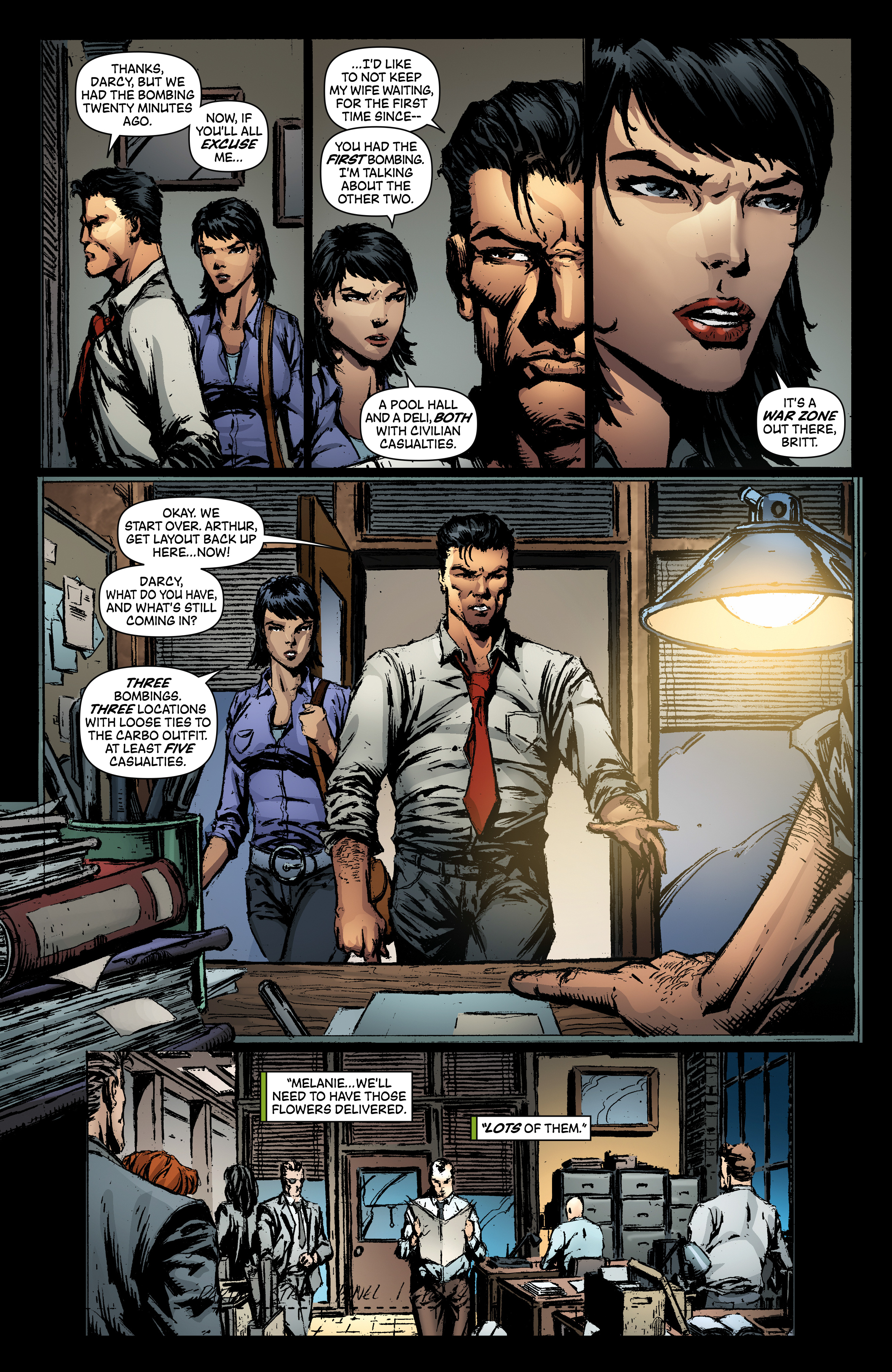 Read online Green Hornet: Blood Ties comic -  Issue #3 - 14