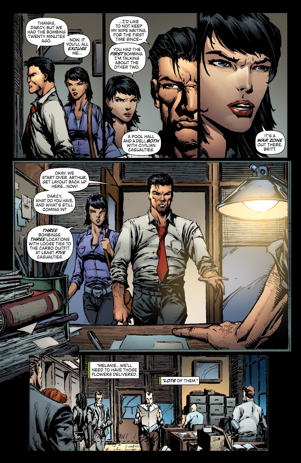 Green Hornet: Blood Ties issue 3 - Page 14