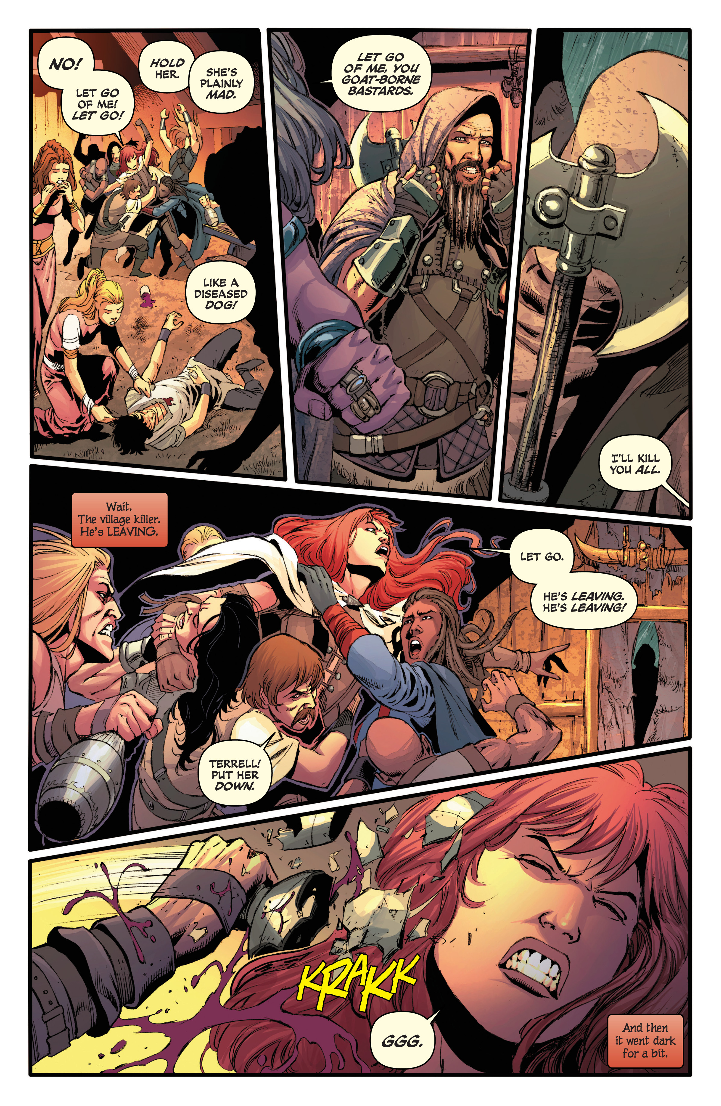 Read online Red Sonja (2013) comic -  Issue # _TPB Complete Gail Simone Red Sonja Omnibus (Part 4) - 33