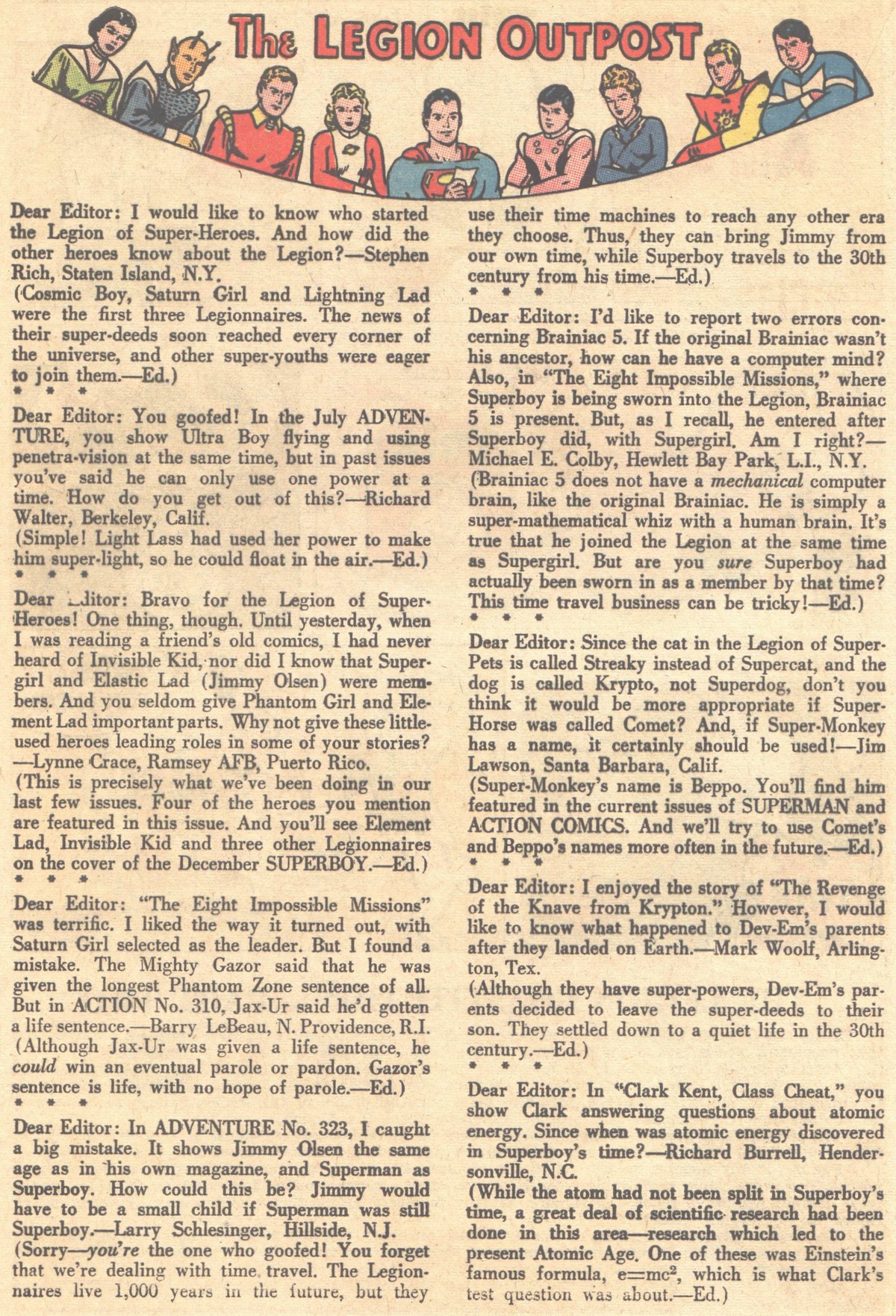 Read online Adventure Comics (1938) comic -  Issue #326 - 20