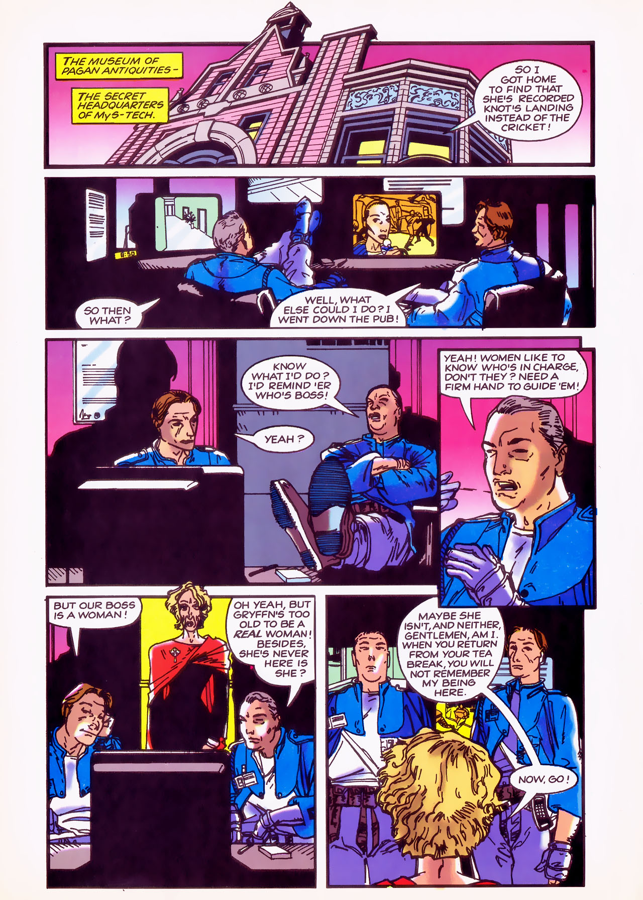 Read online Overkill comic -  Issue #19 - 24