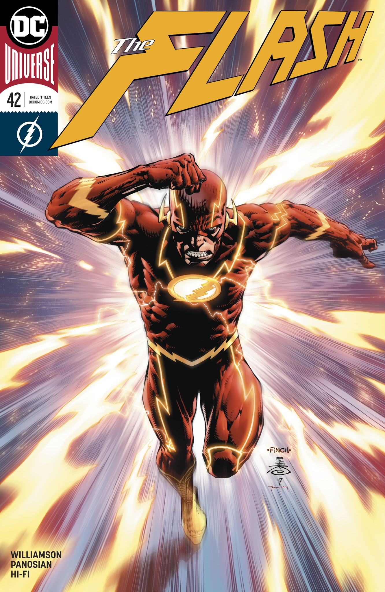 Read online The Flash (2016) comic -  Issue #42 - 2