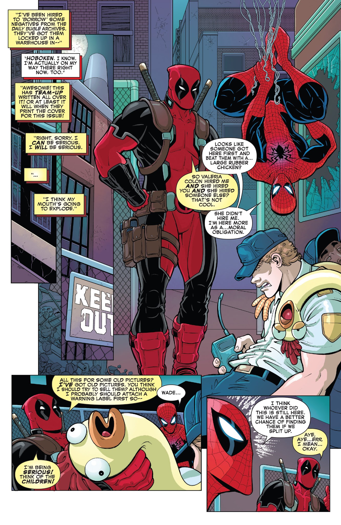 Read online Spider-Man/Deadpool comic -  Issue #19 - 8