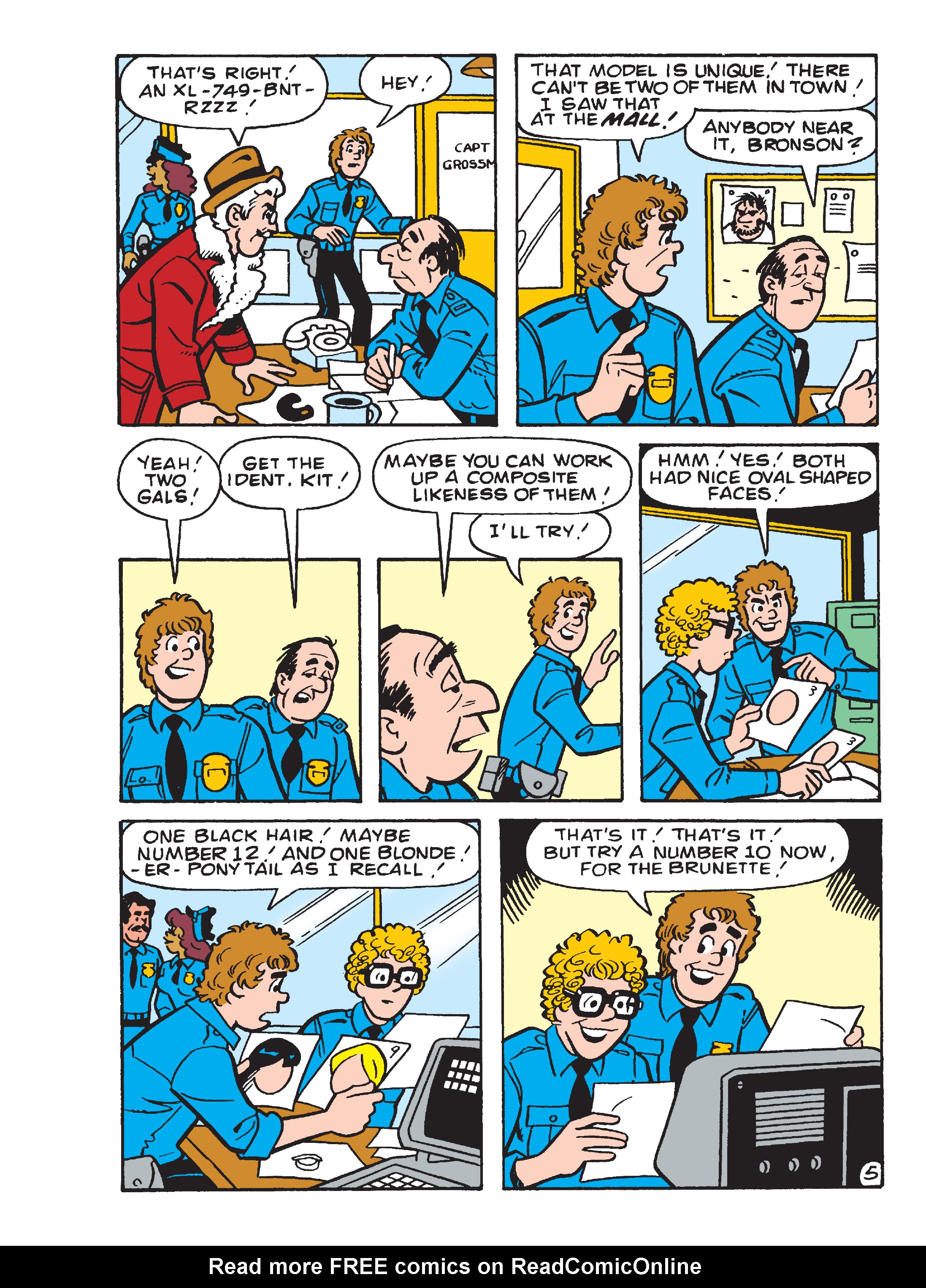 Read online Betty and Veronica Double Digest comic -  Issue #252 - 173