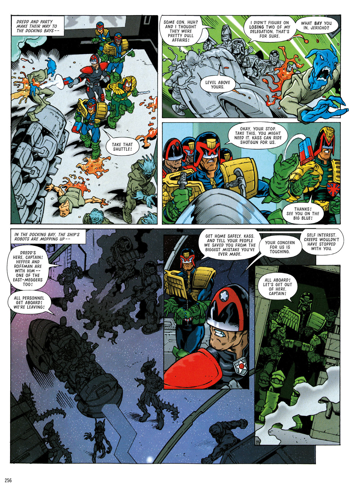 Read online Judge Dredd: The Complete Case Files comic -  Issue # TPB 33 (Part 3) - 59