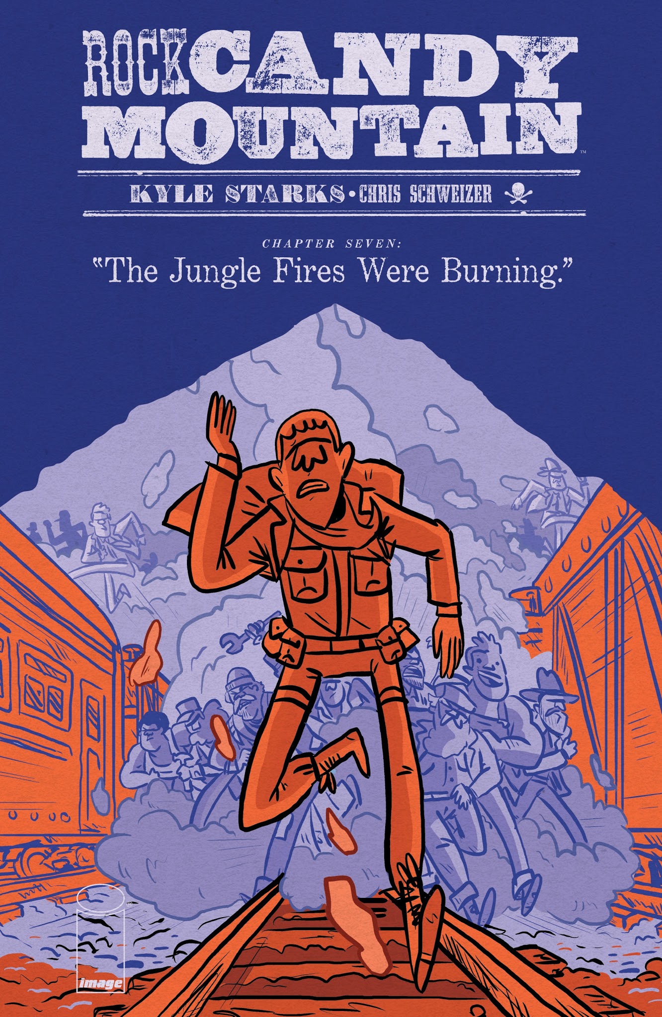 Read online Rock Candy Mountain comic -  Issue #7 - 1