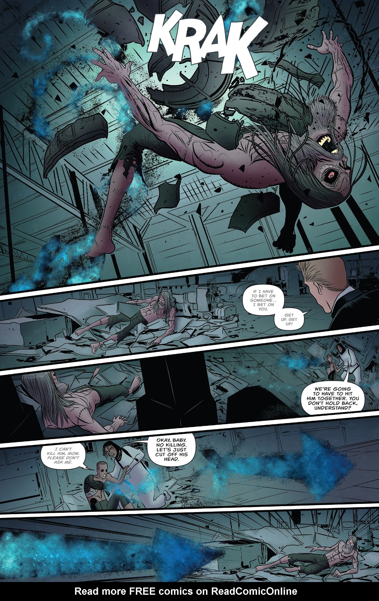 Read online Victor LaValle's Destroyer comic -  Issue #4 - 9