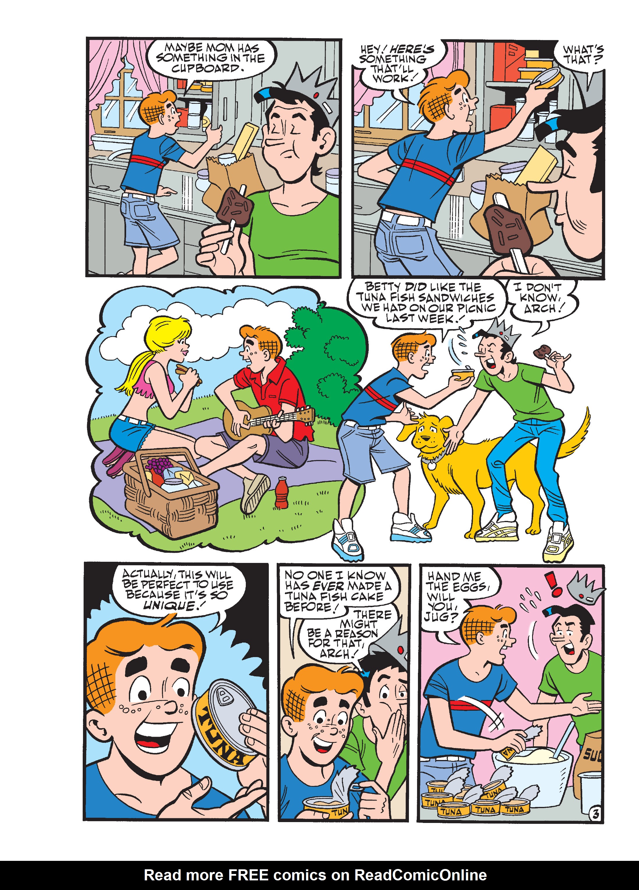 Read online Archie's Funhouse Double Digest comic -  Issue #17 - 4