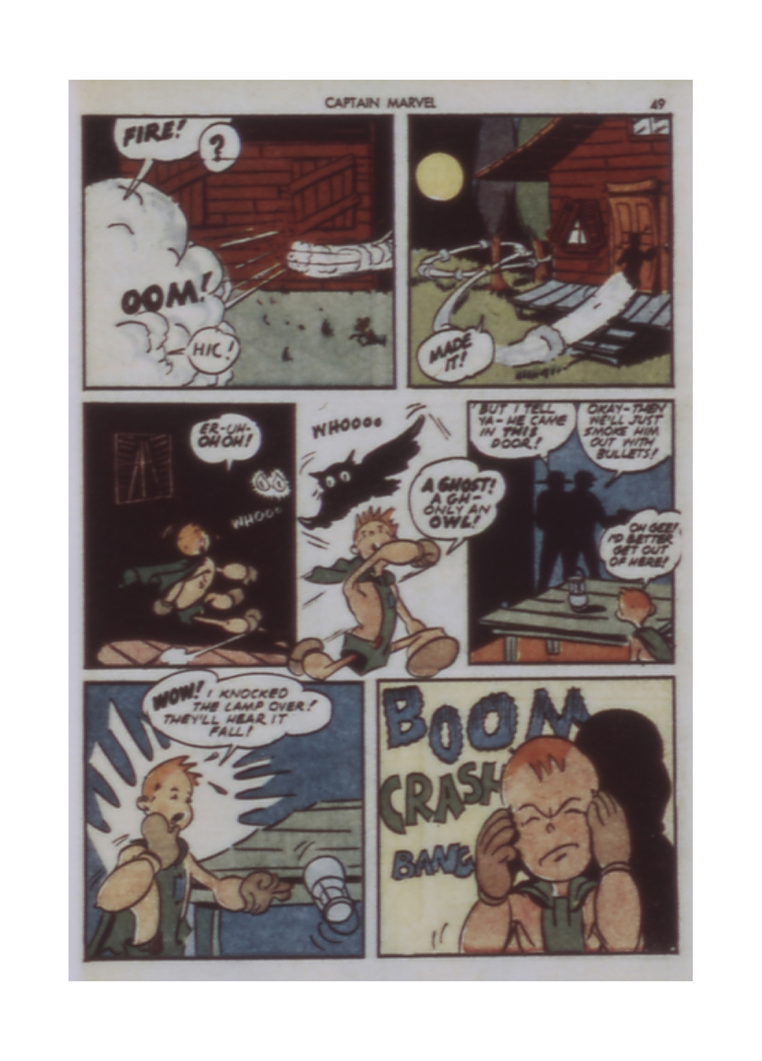 Read online Captain Marvel Adventures comic -  Issue #6 - 49