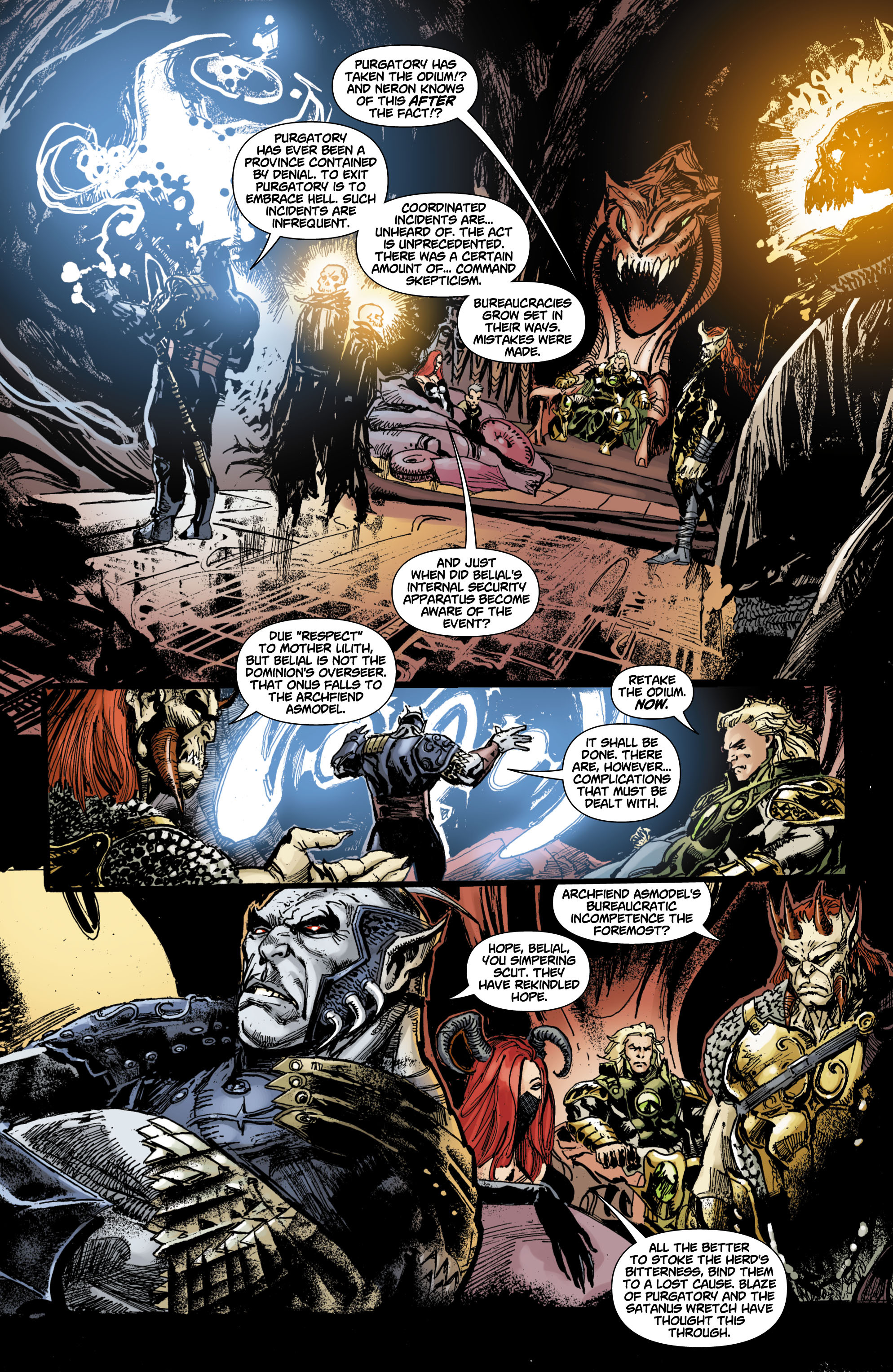 Read online Reign in Hell comic -  Issue #1 - 13