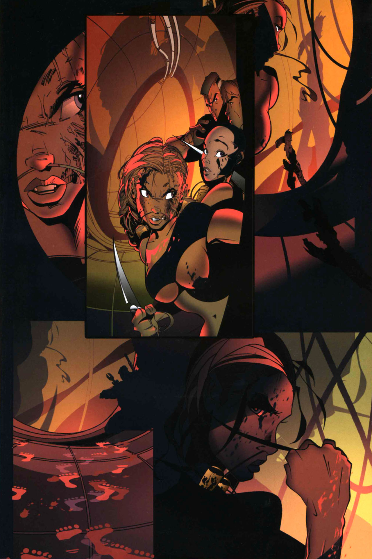 Read online Starship Troopers (2007) comic -  Issue #7 - 20