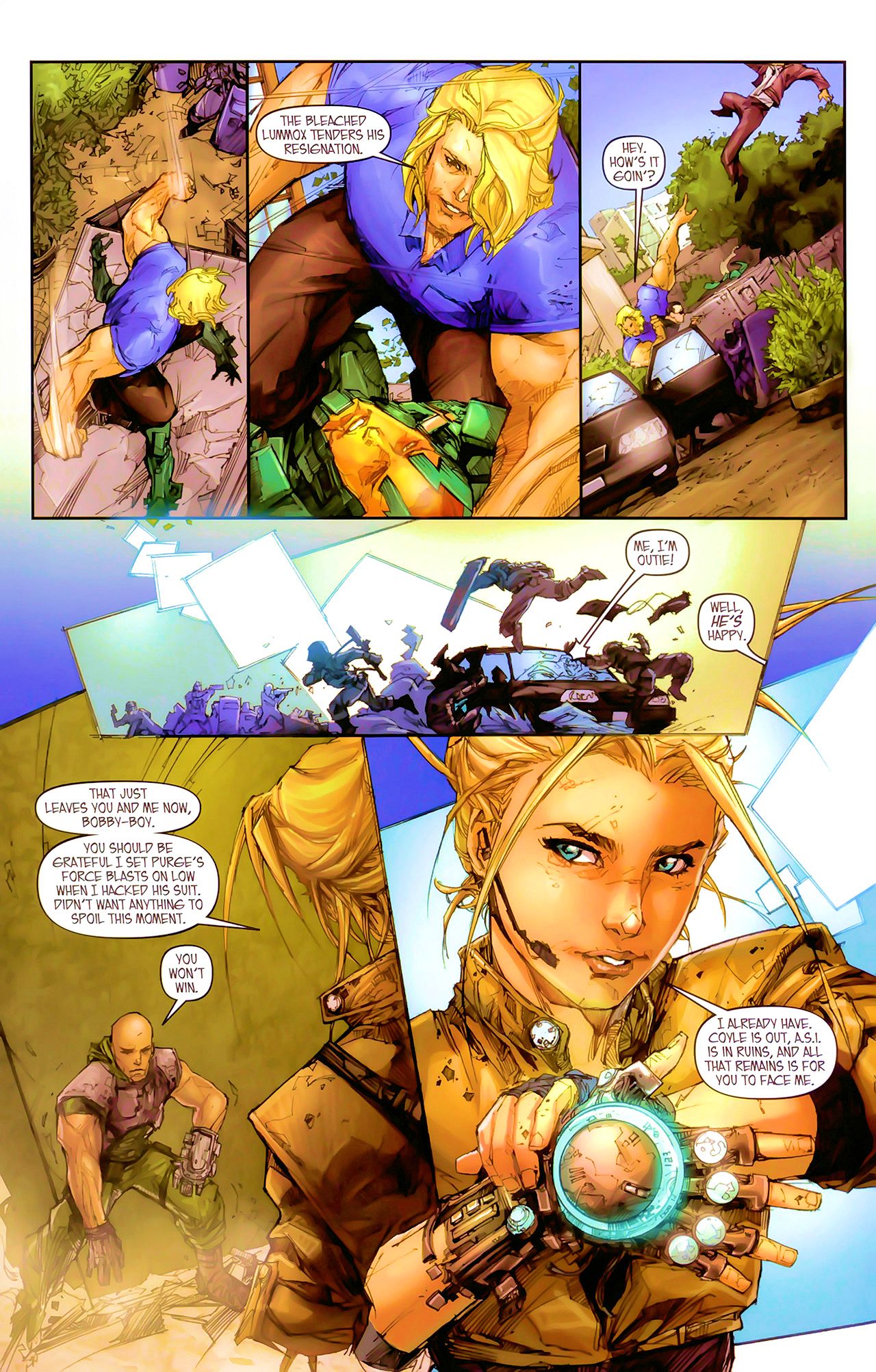 Read online Madame Mirage comic -  Issue #6 - 18