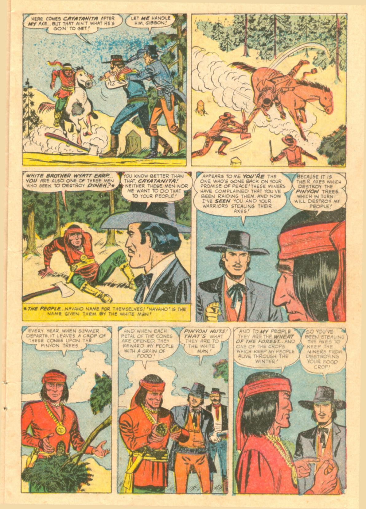 Read online Wyatt Earp comic -  Issue #8 - 11