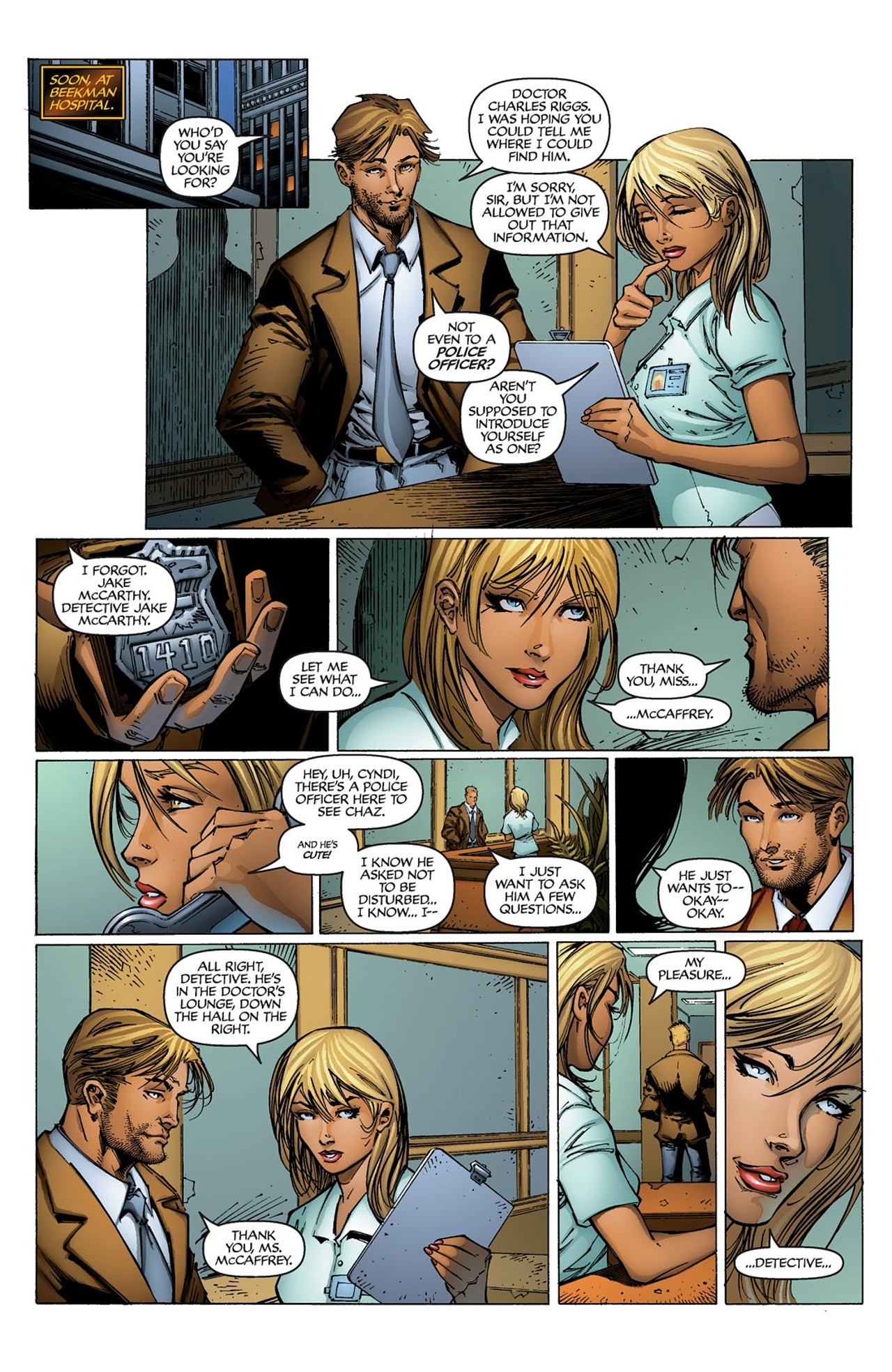 Read online Witchblade (1995) comic -  Issue #59 - 14