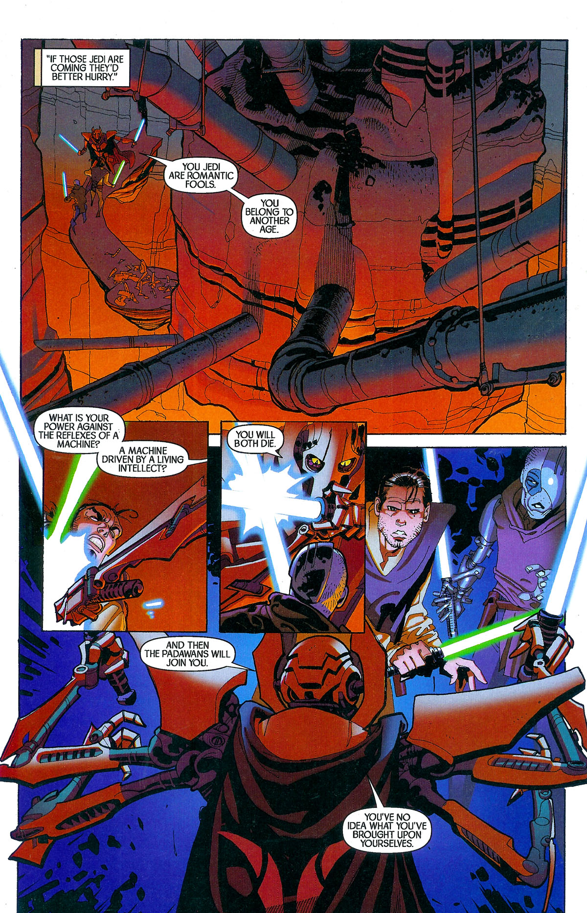 Read online Star Wars: General Grievous comic -  Issue #4 - 16