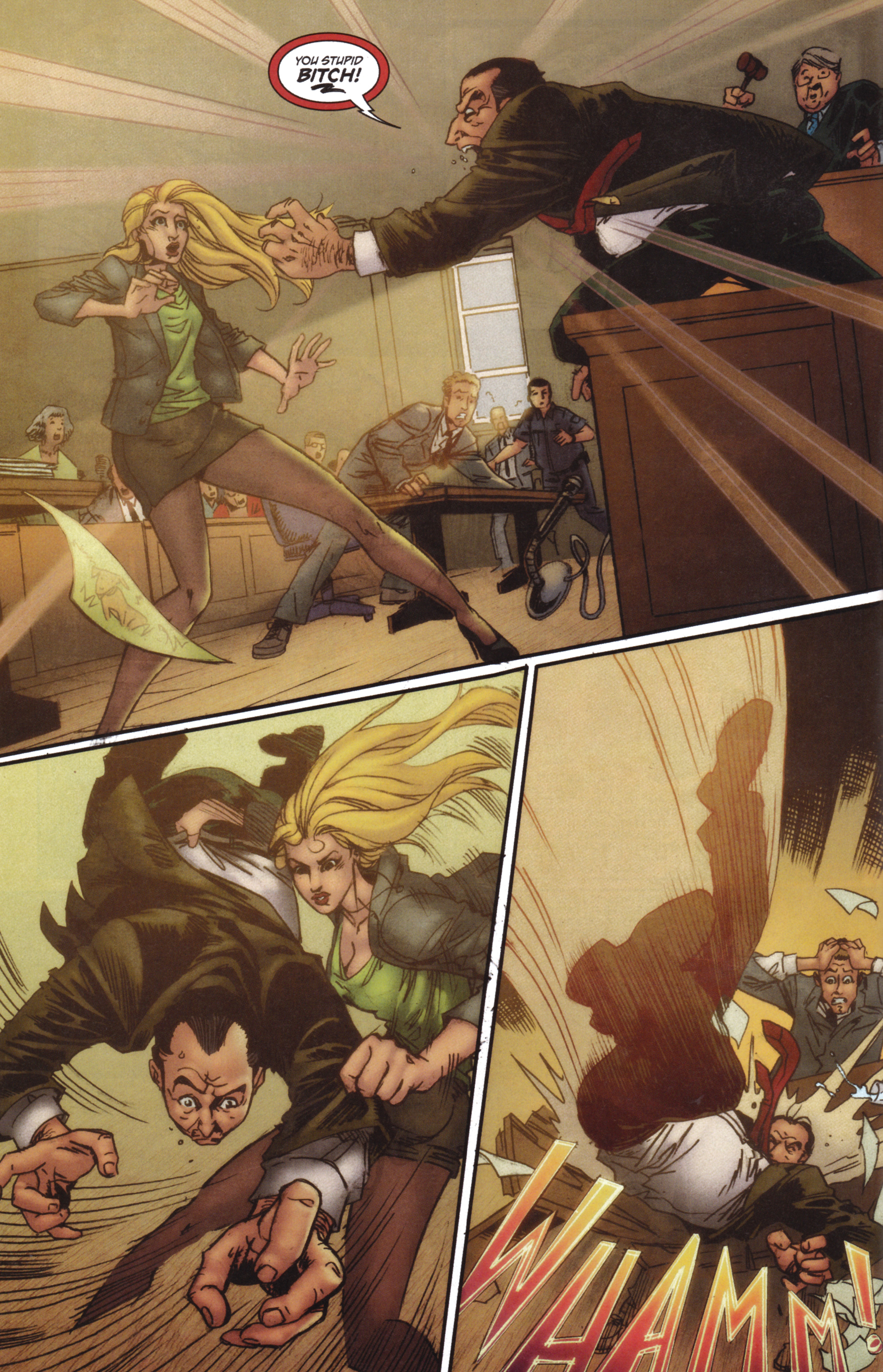 Read online Grimm Fairy Tales: Angel One-Shot comic -  Issue # Full - 6