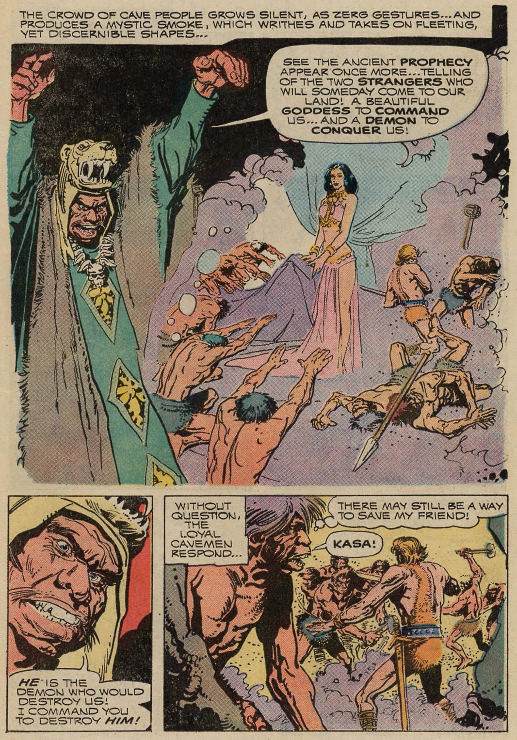 Read online Dagar the Invincible comic -  Issue #5 - 9
