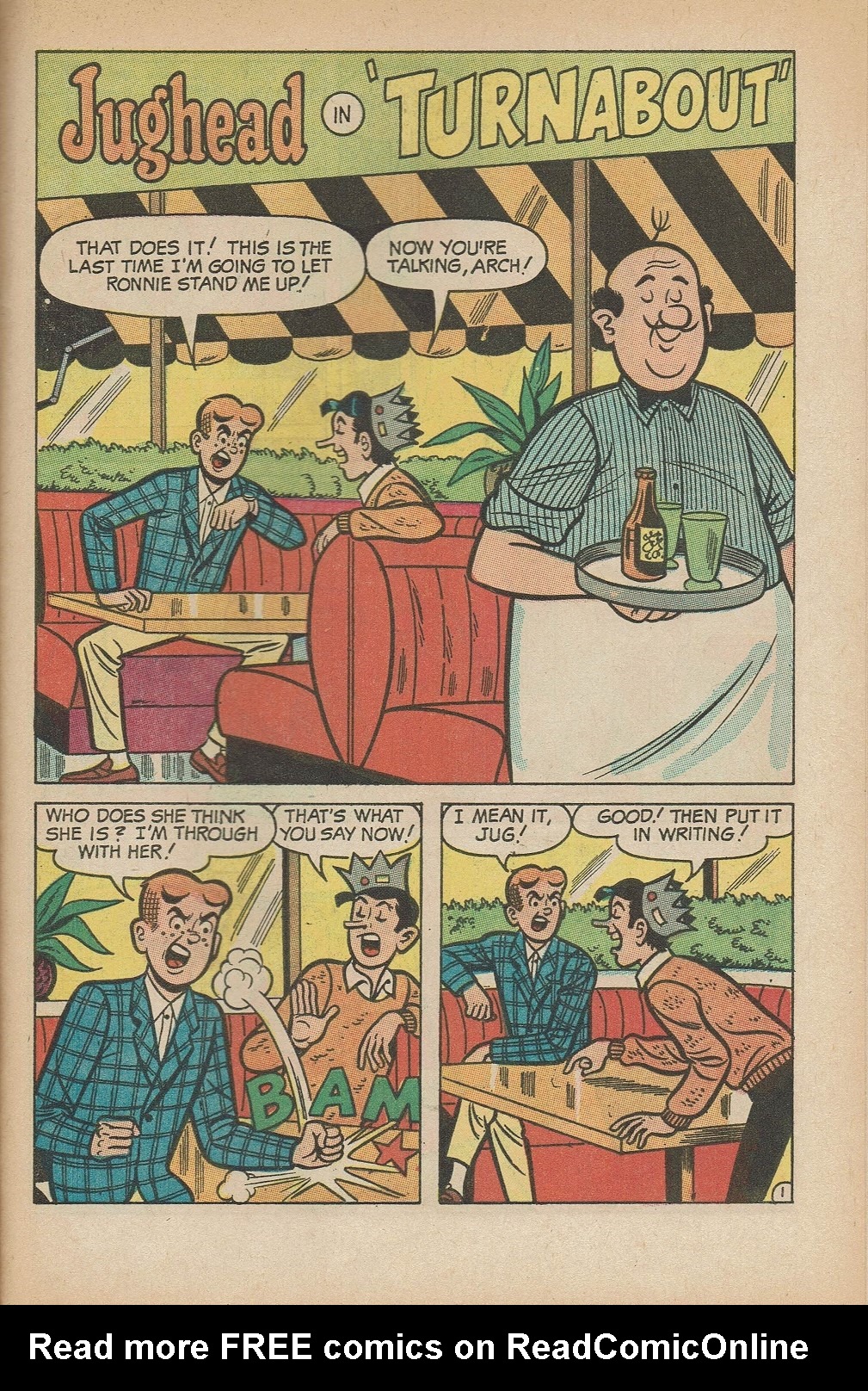 Read online Jughead (1965) comic -  Issue #159 - 29
