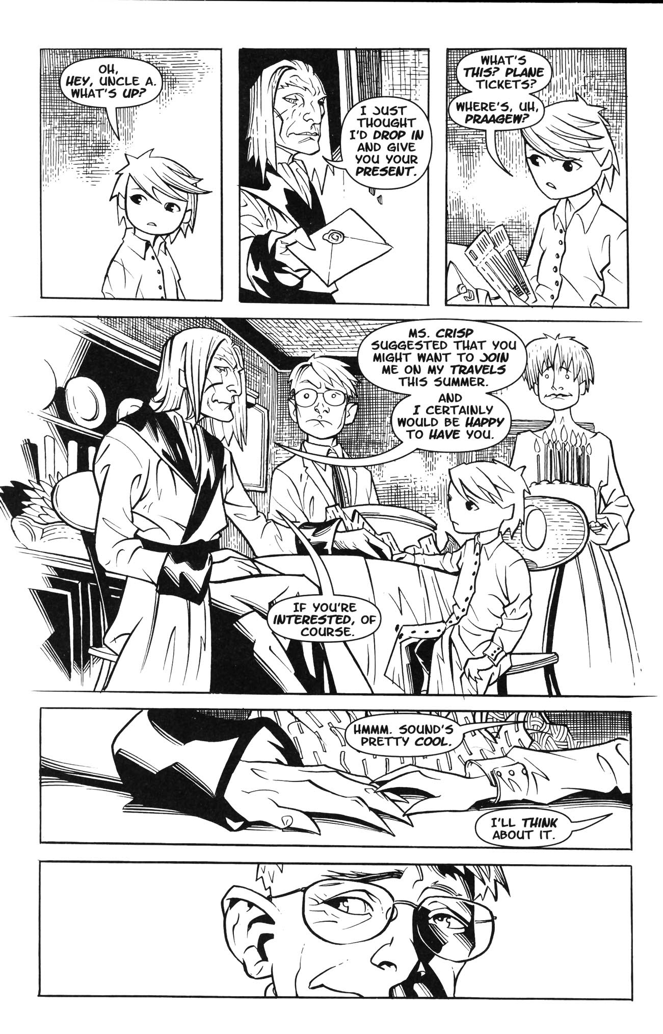 Read online Courtney Crumrin and the Twilight Kingdom comic -  Issue #4 - 34