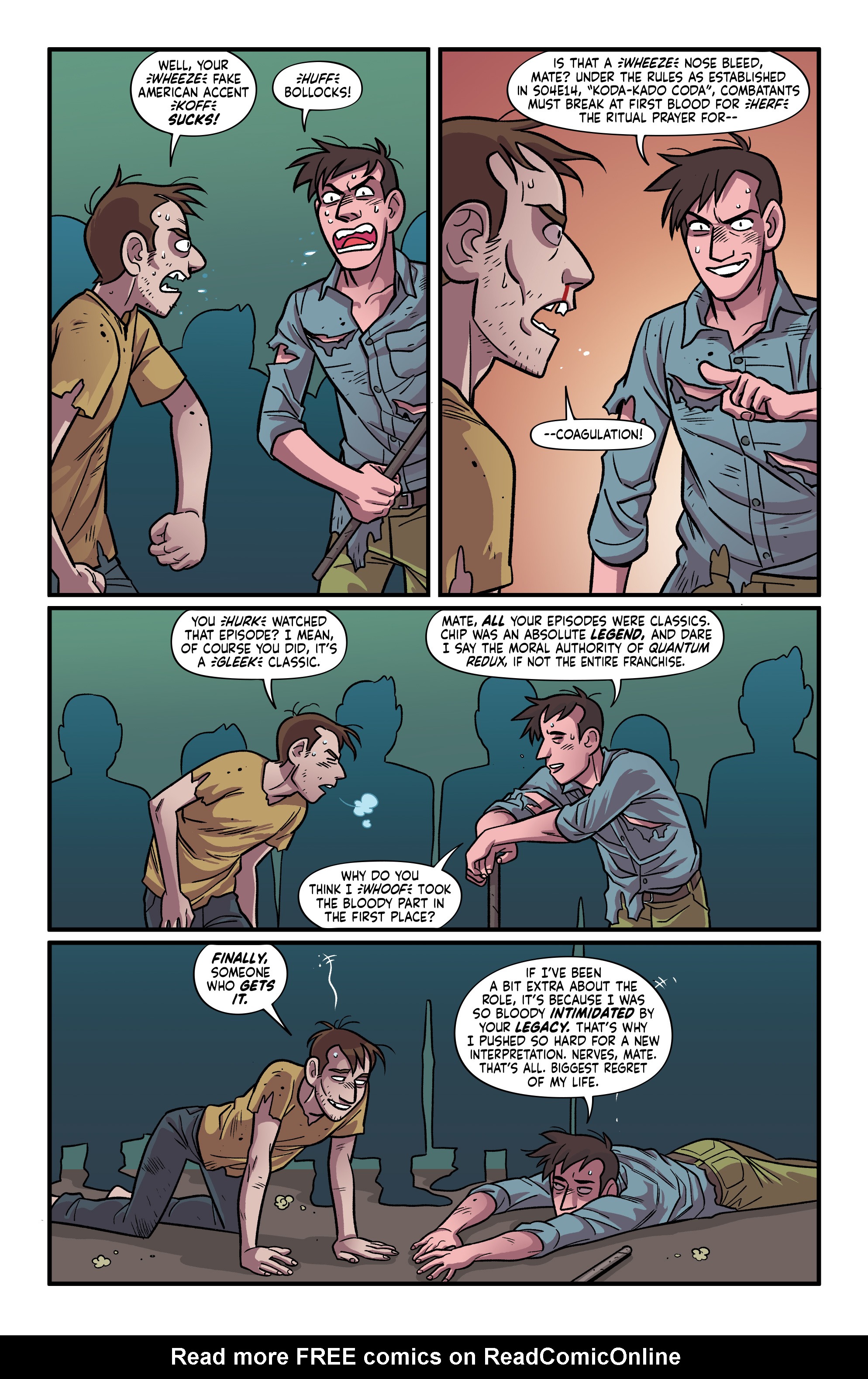 Read online The Long Con comic -  Issue #8 - 17