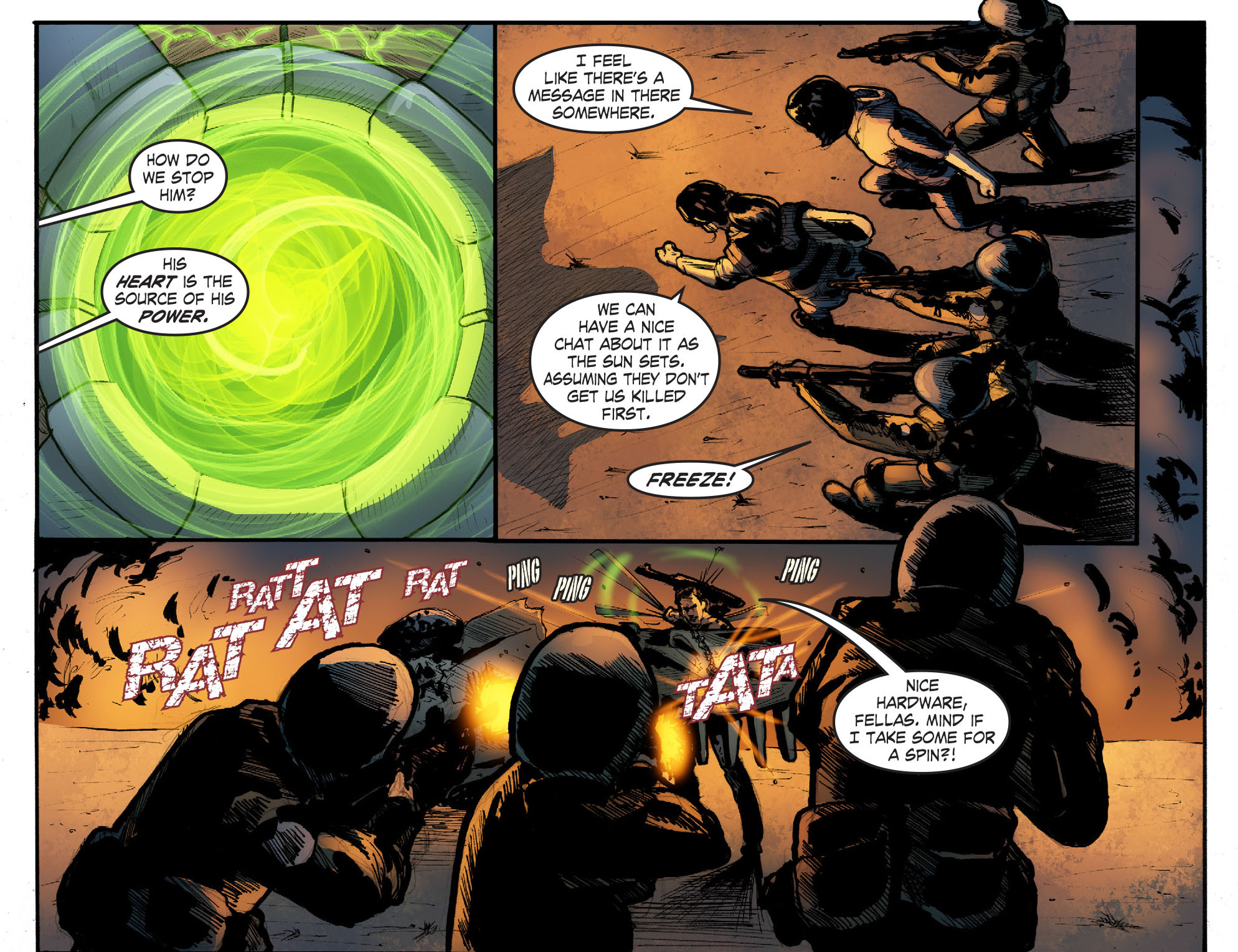Read online Smallville: Season 11 comic -  Issue #50 - 10